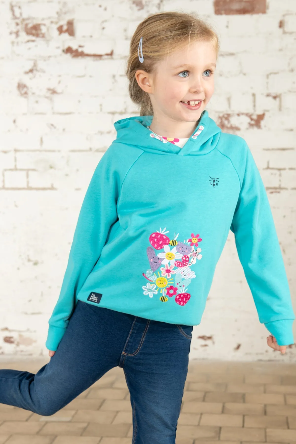 Jessie Hoodie - Turquoise