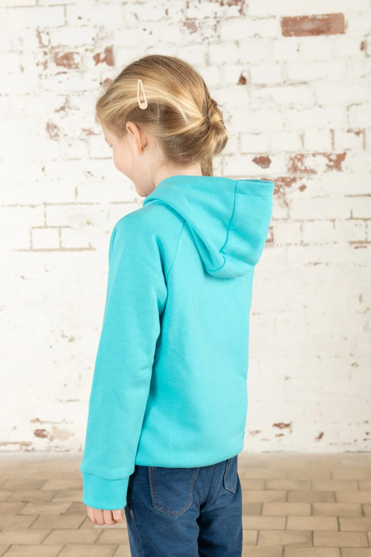 Jessie Hoodie - Turquoise