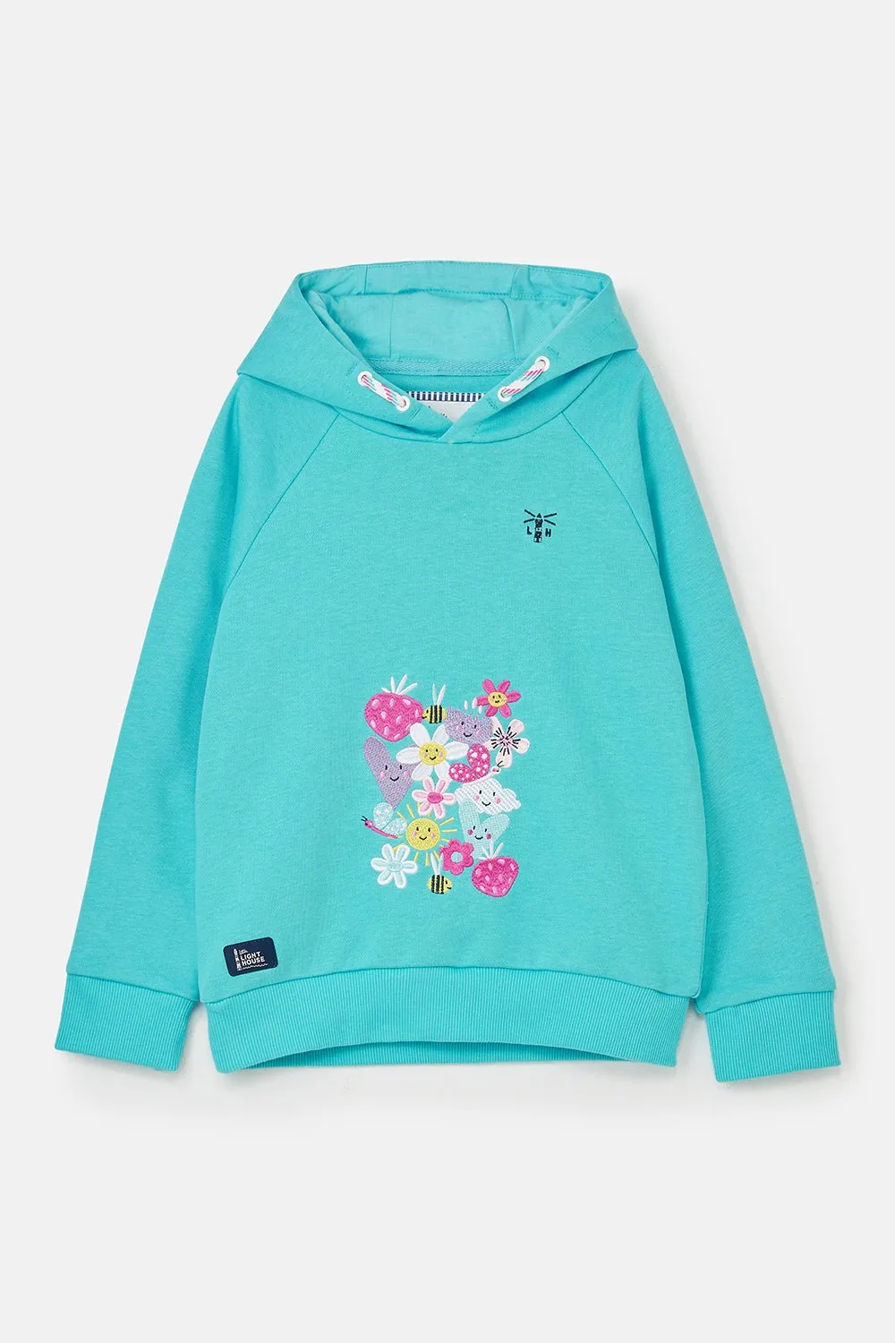 Jessie Hoodie - Turquoise