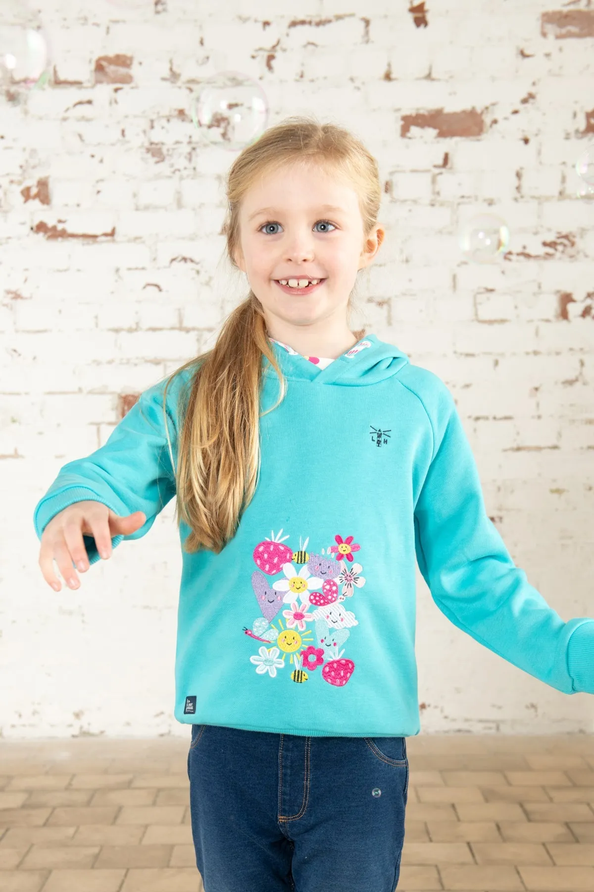 Jessie Hoodie - Turquoise