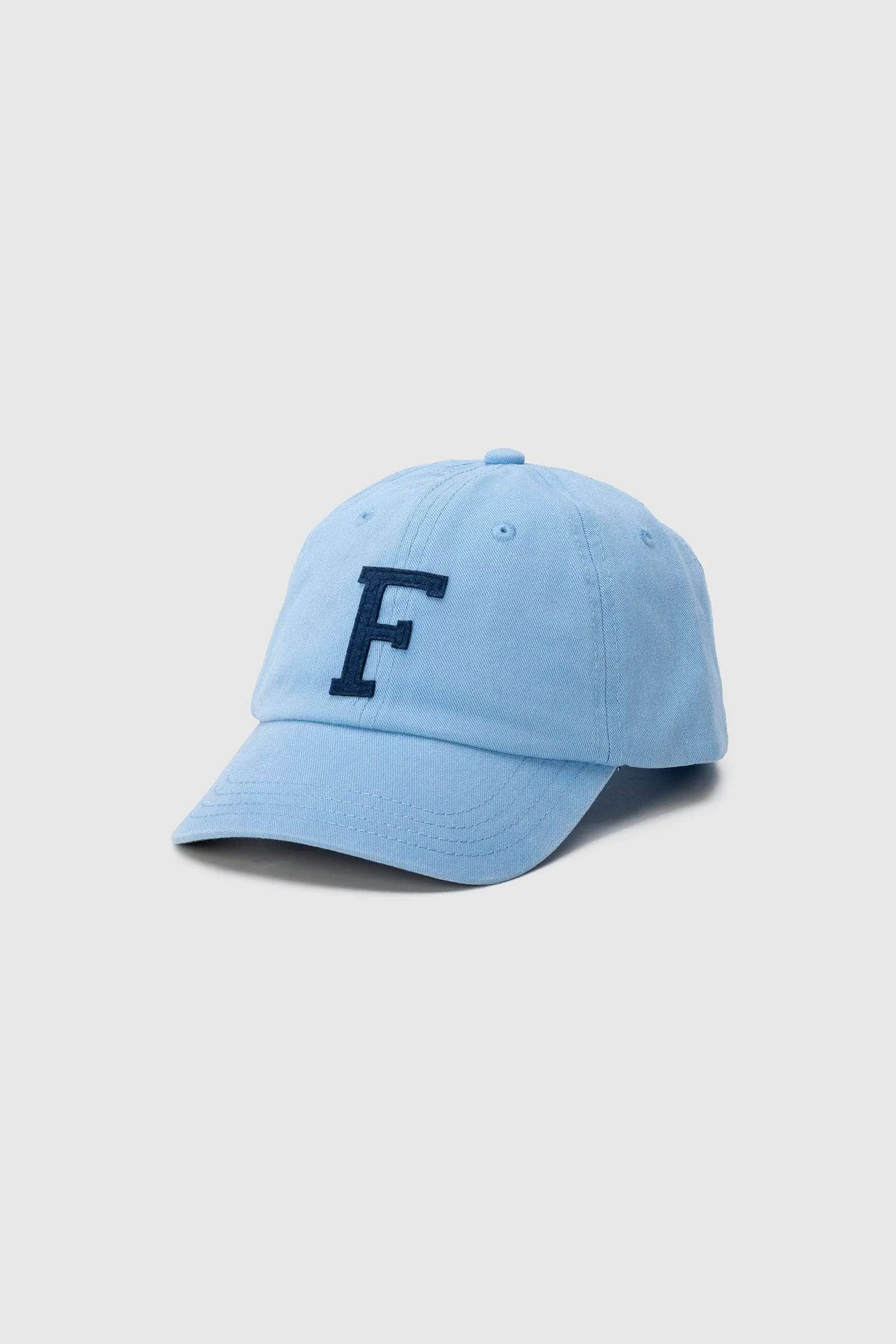 Jnr Letter Cap Blue