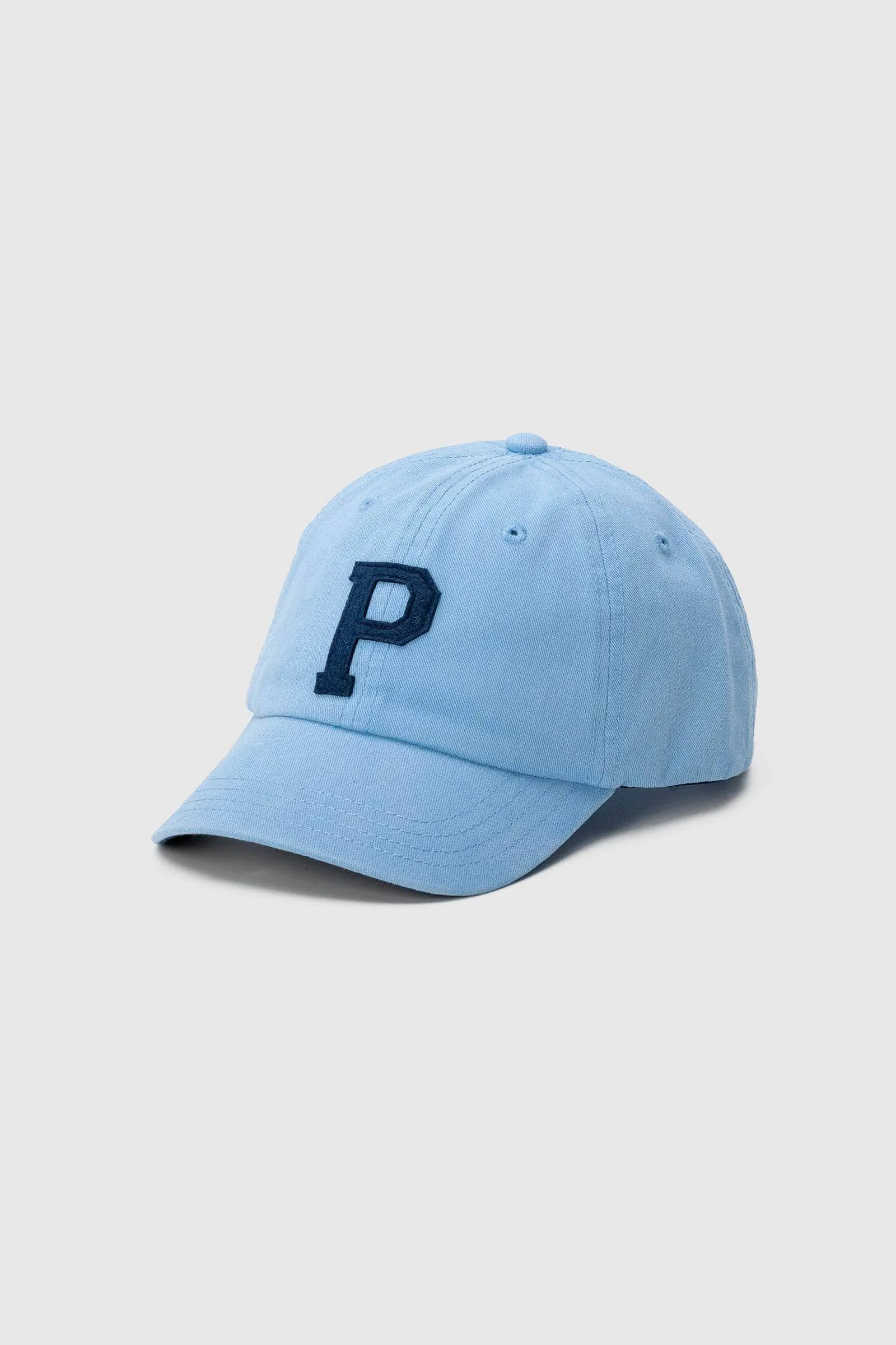 Jnr Letter Cap Blue