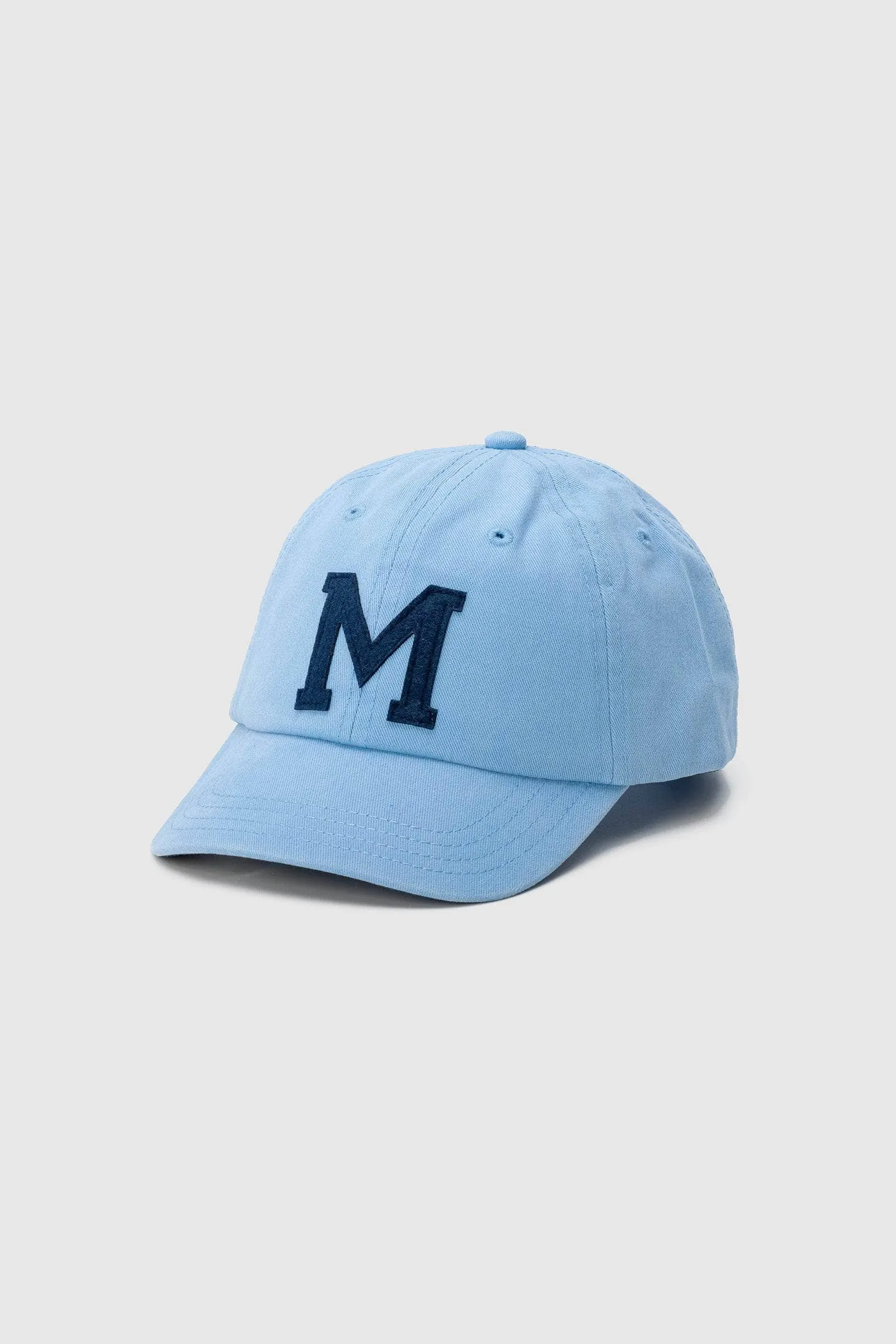 Jnr Letter Cap Blue