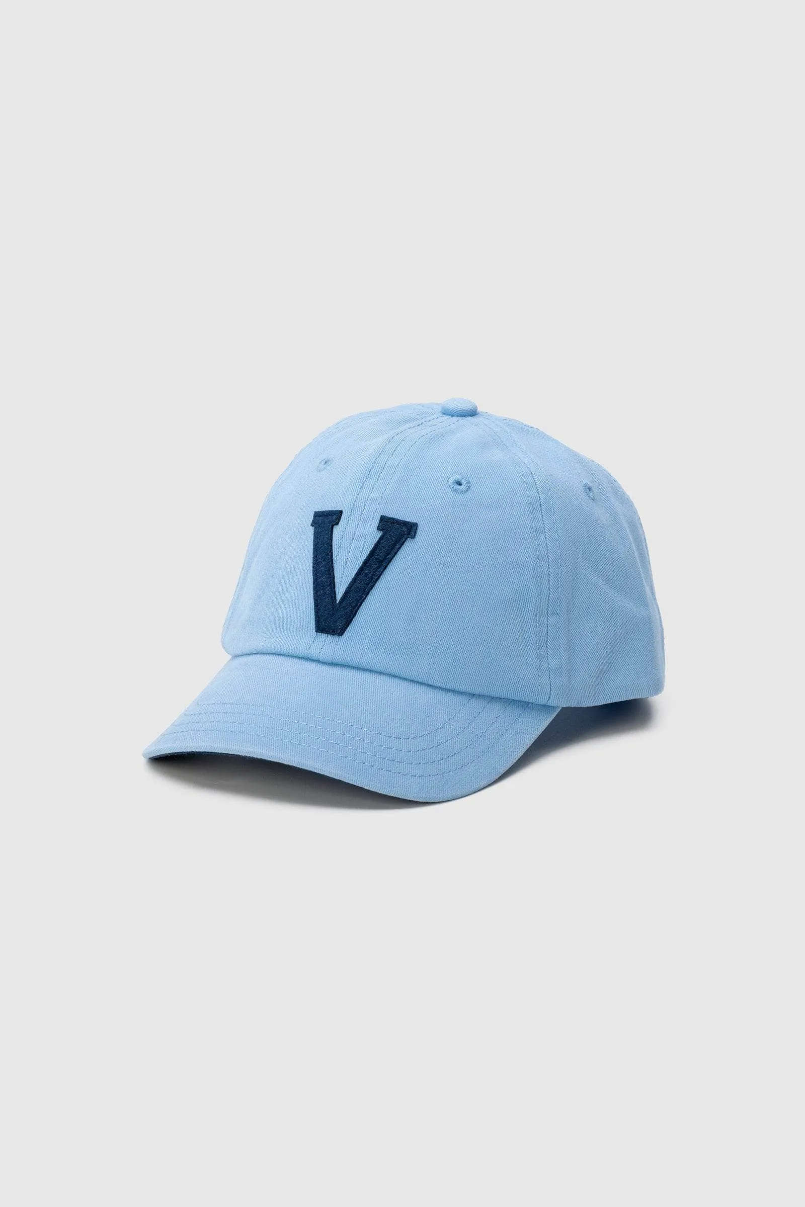 Jnr Letter Cap Blue