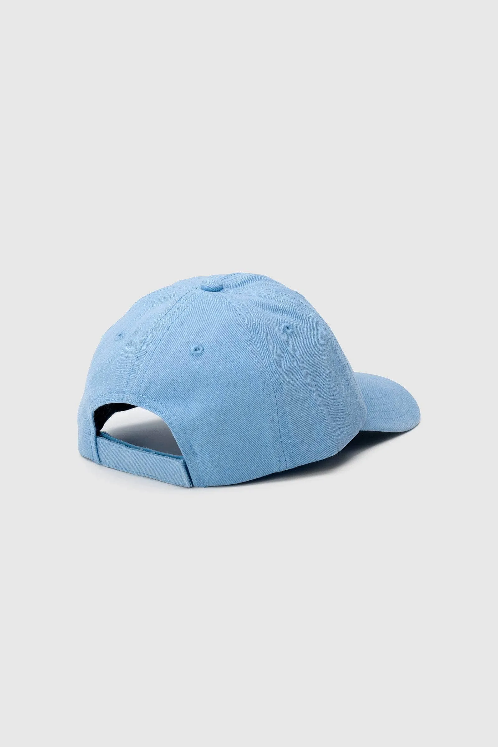 Jnr Letter Cap Blue