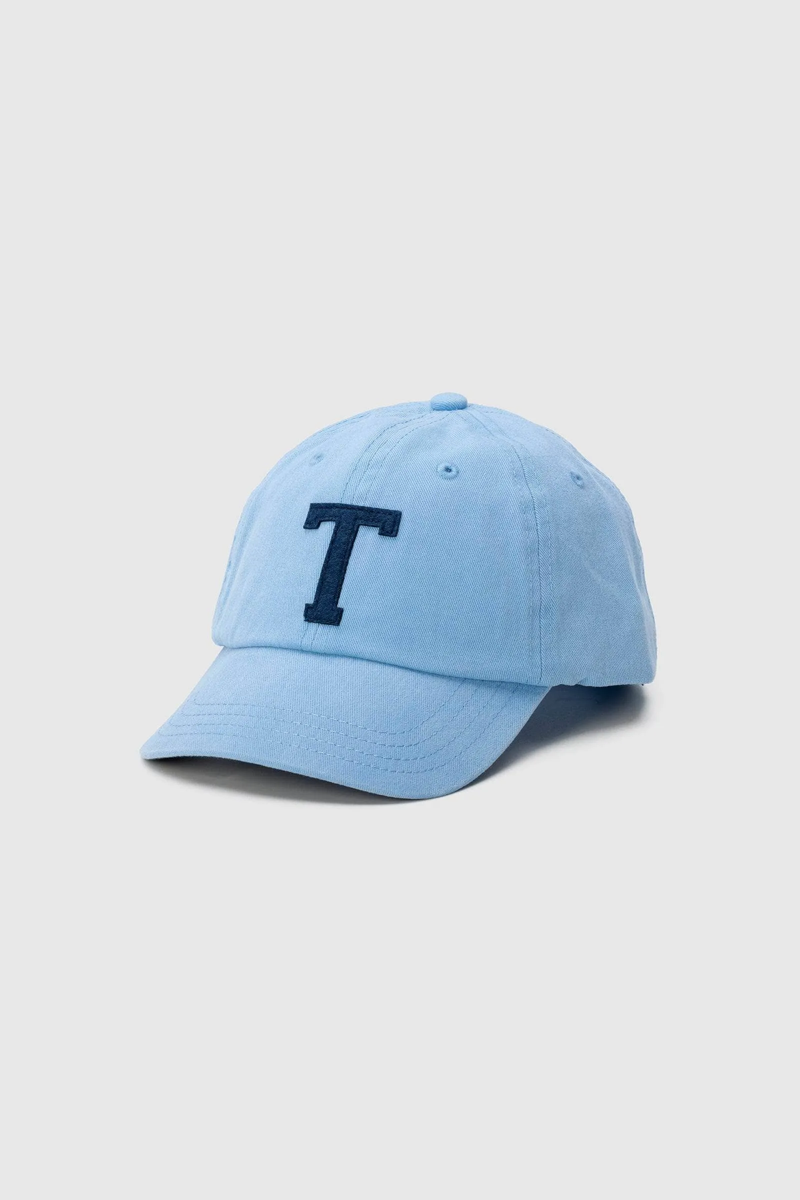 Jnr Letter Cap Blue