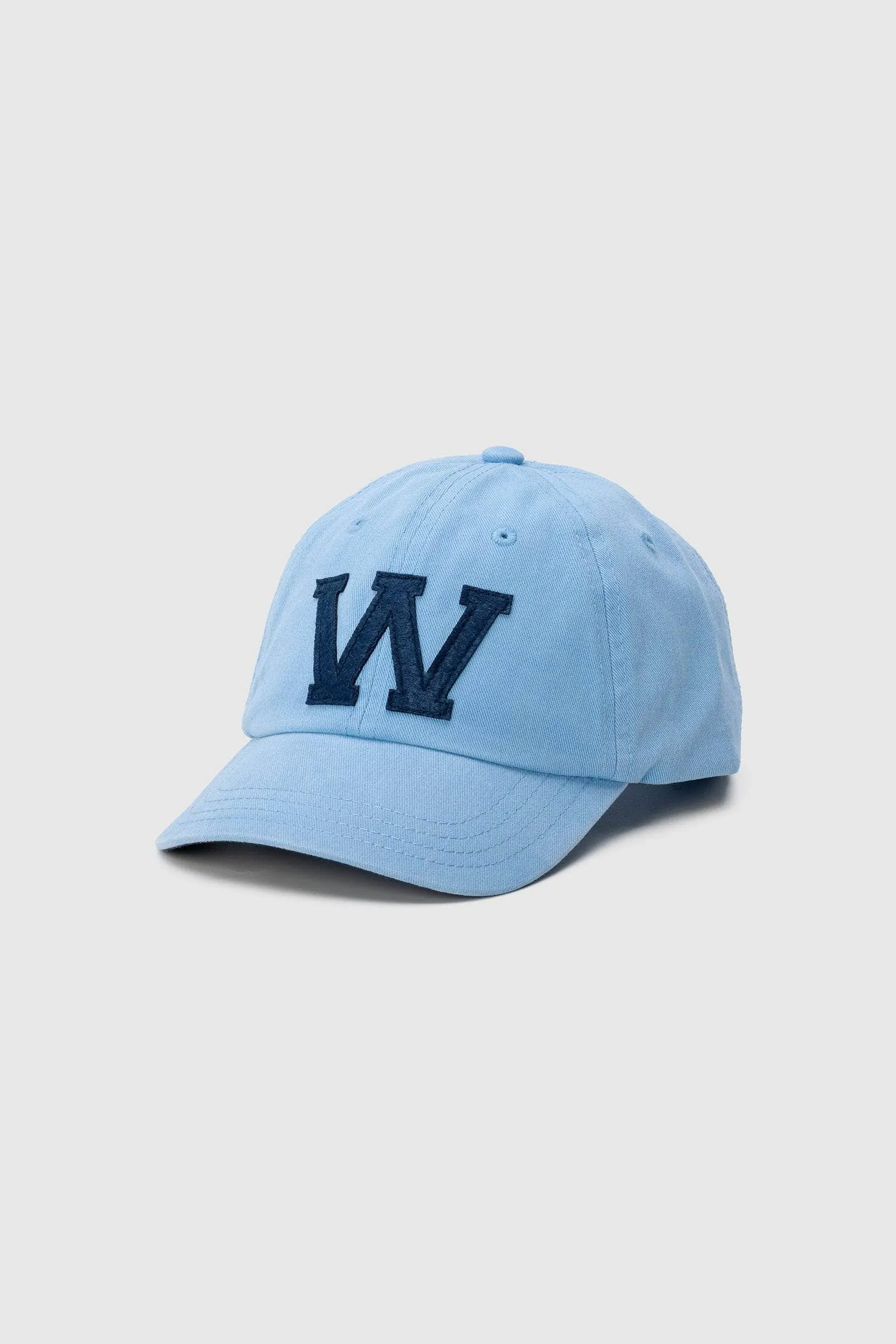 Jnr Letter Cap Blue