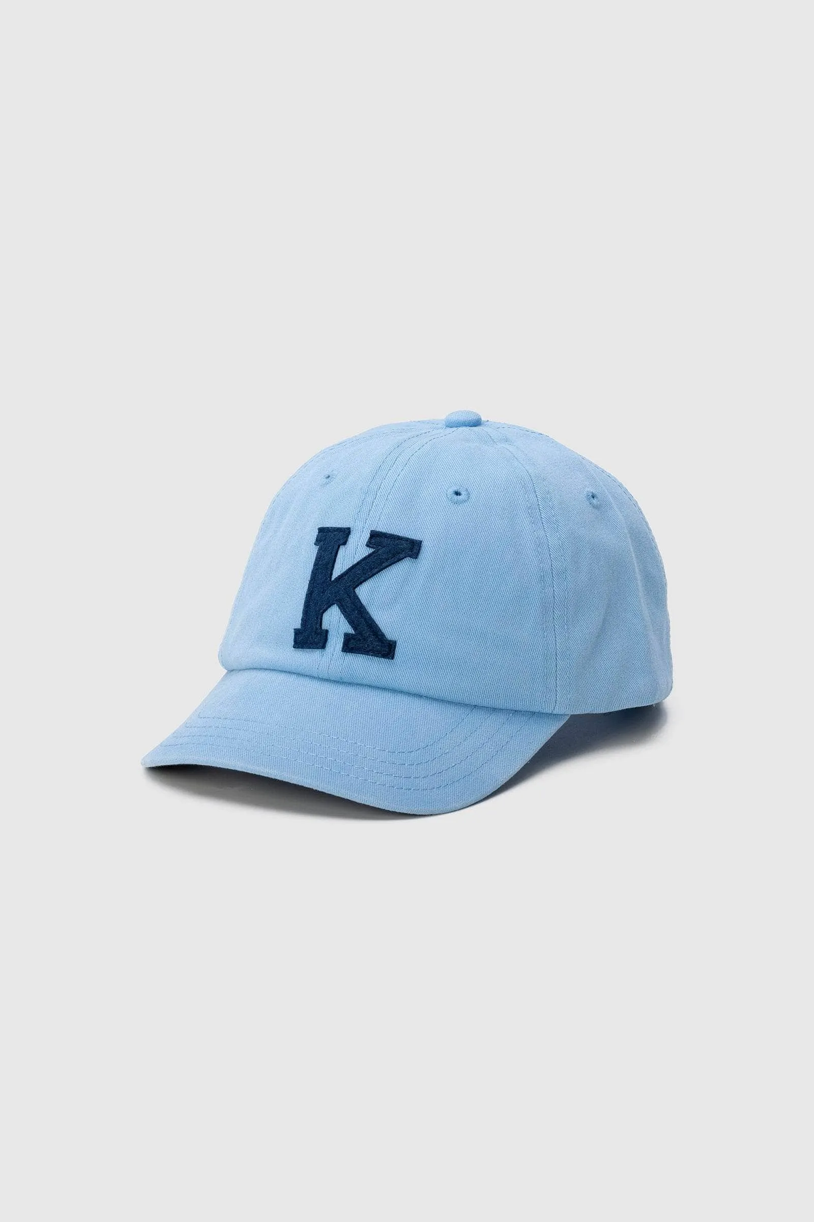 Jnr Letter Cap Blue