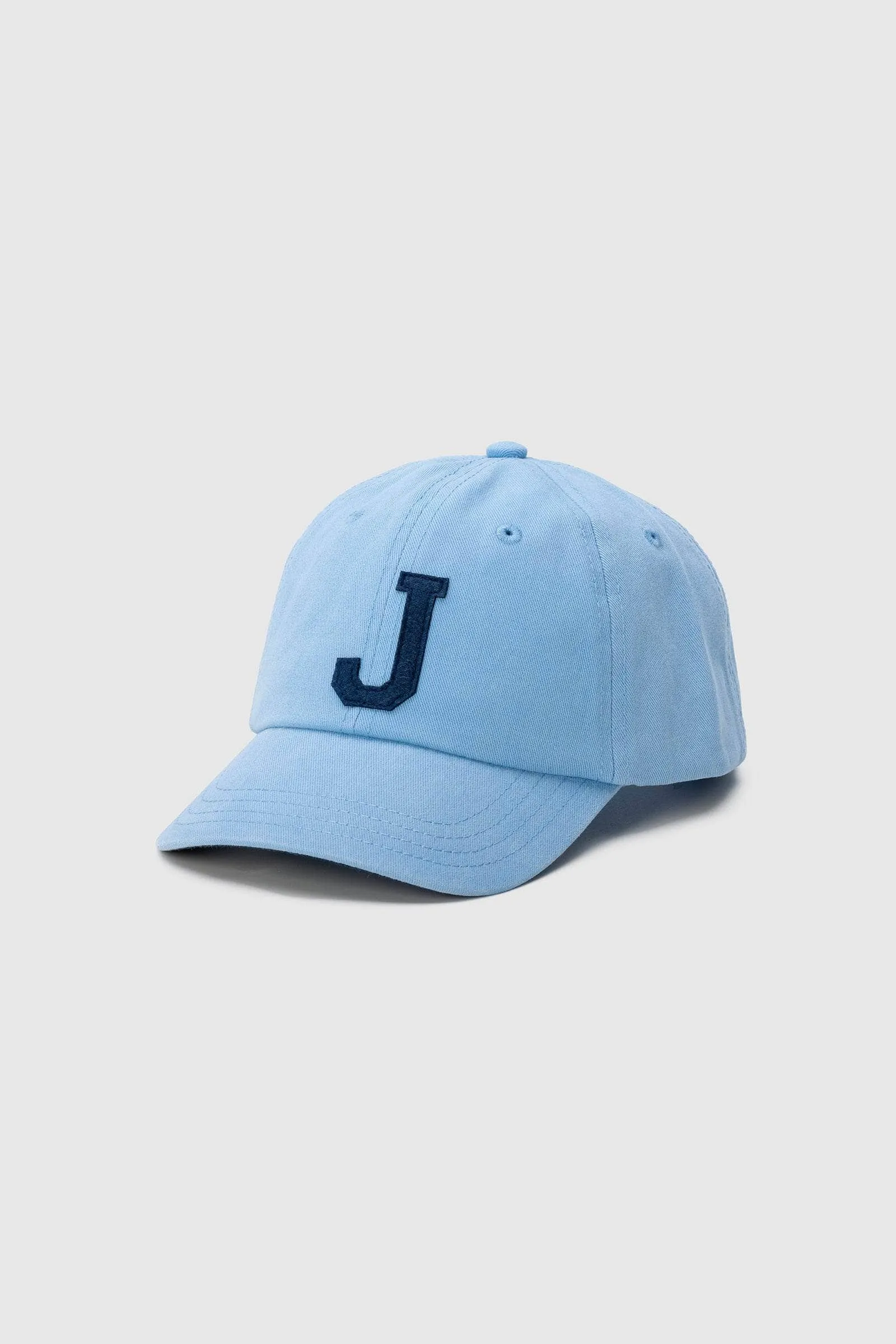 Jnr Letter Cap Blue