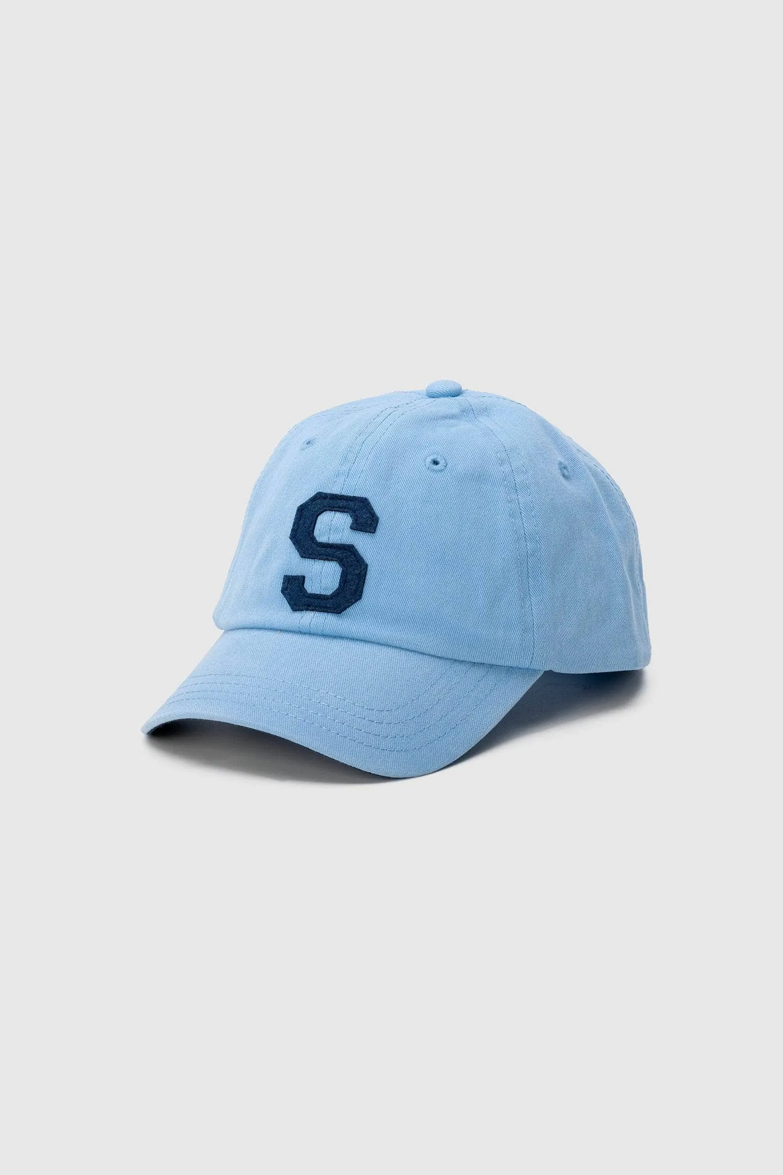 Jnr Letter Cap Blue