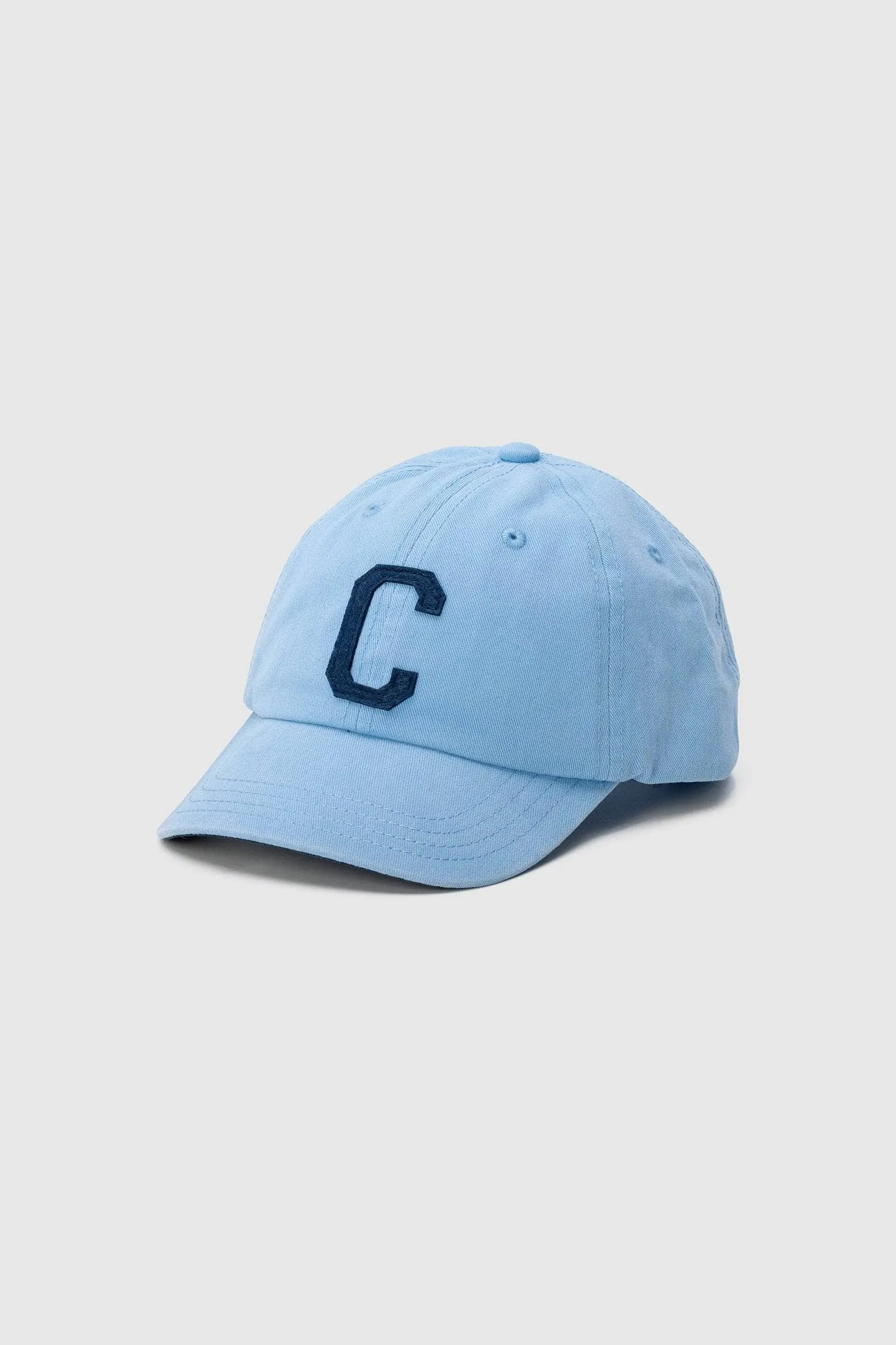 Jnr Letter Cap Blue