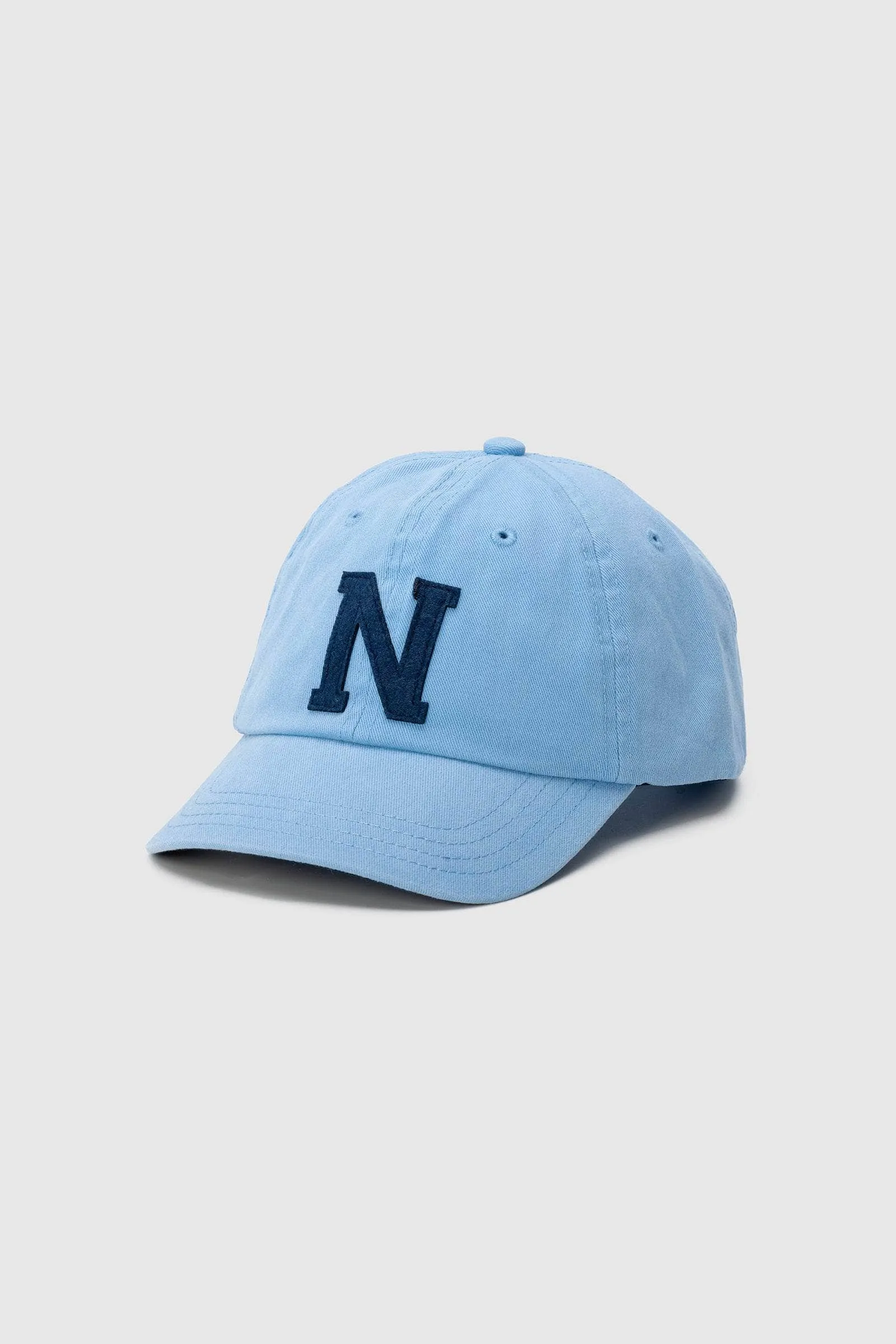 Jnr Letter Cap Blue