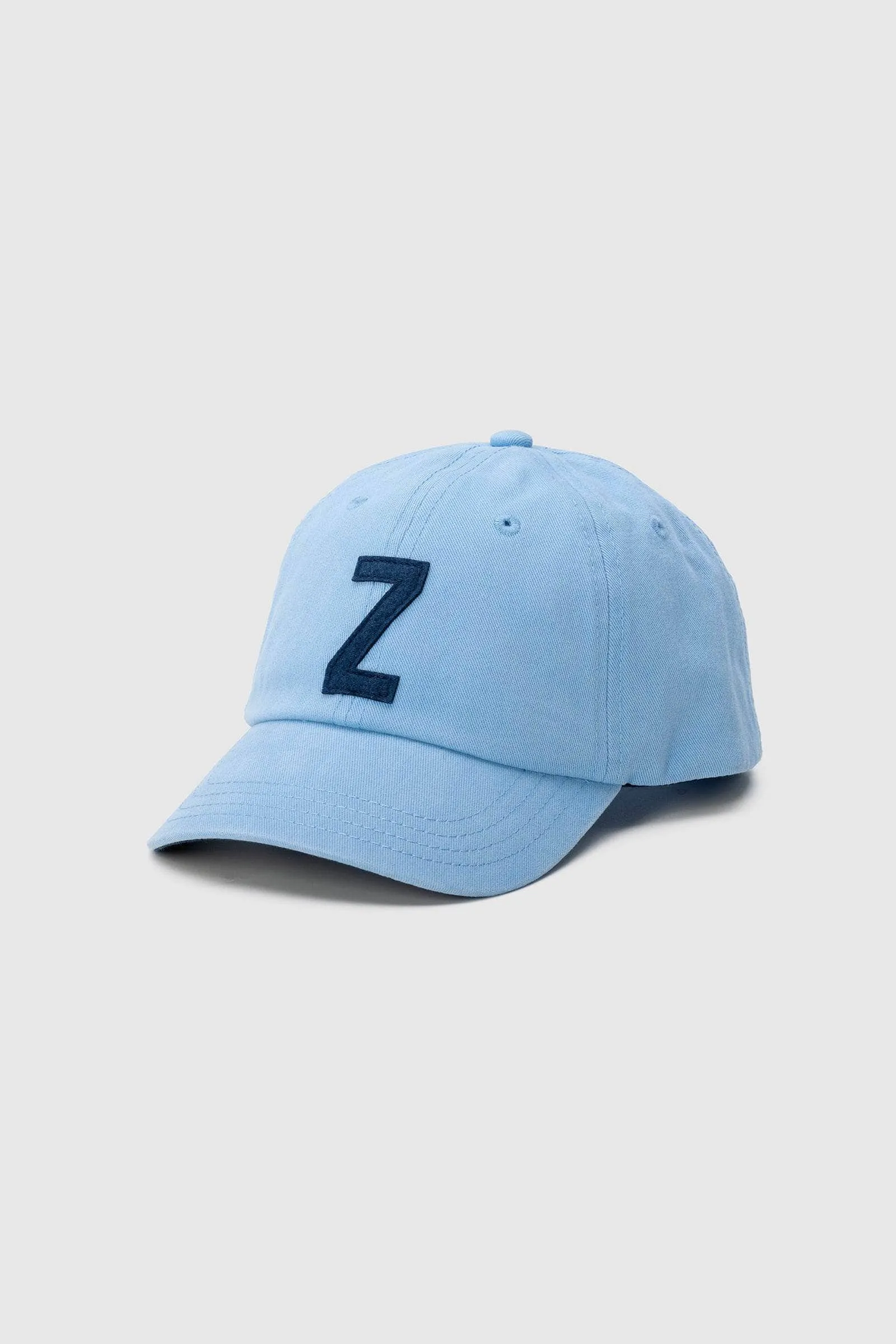 Jnr Letter Cap Blue