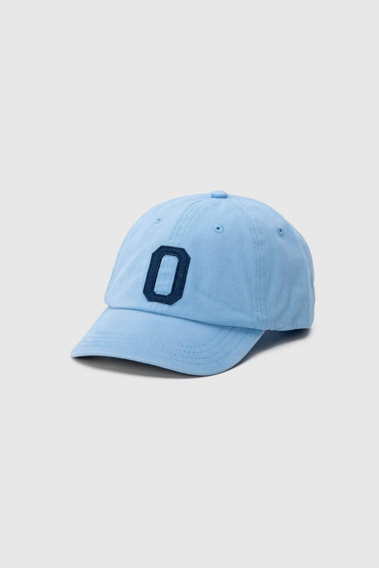 Jnr Letter Cap Blue