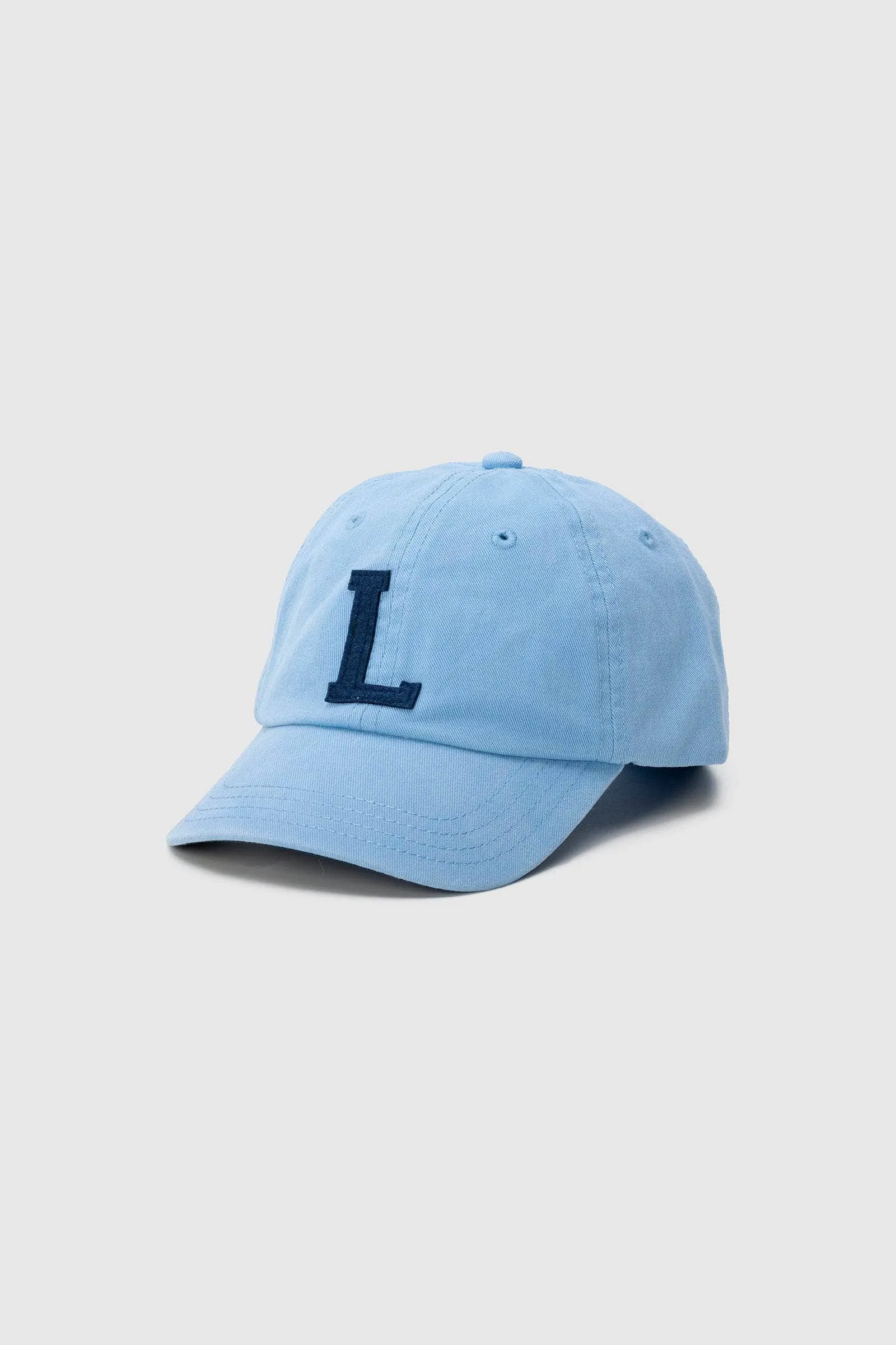 Jnr Letter Cap Blue