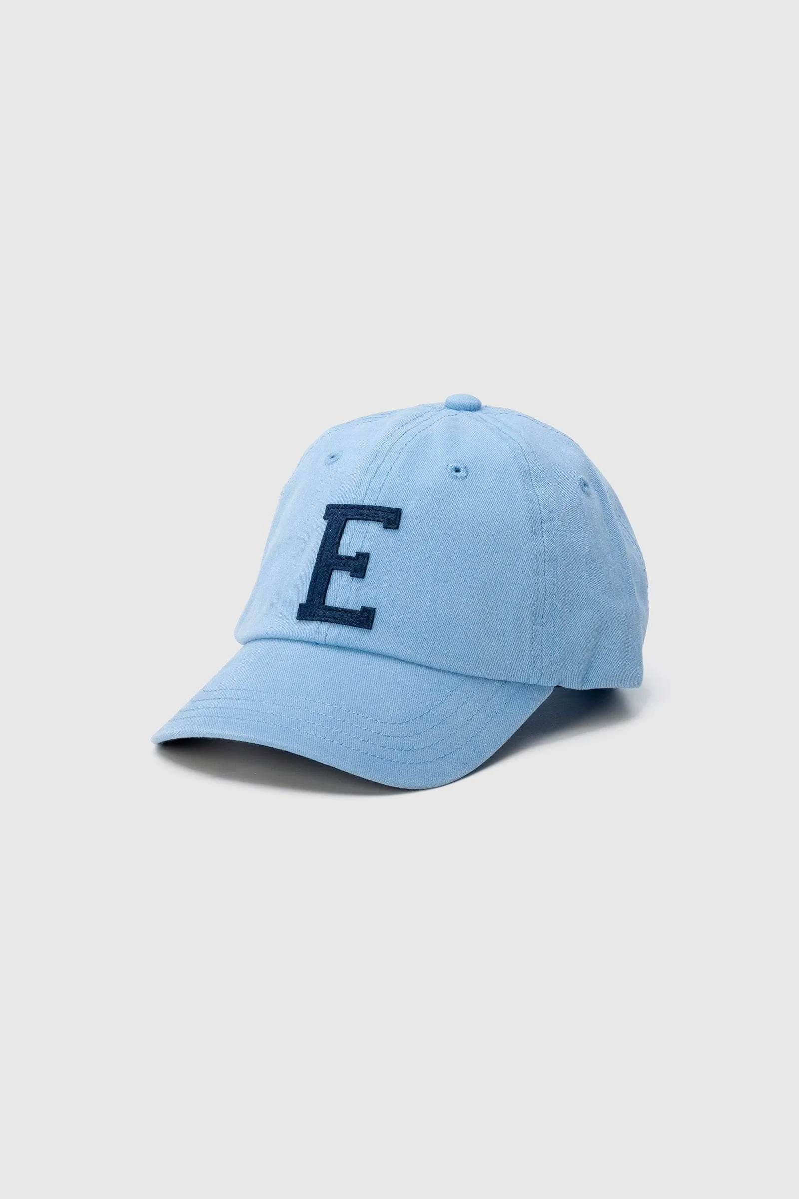 Jnr Letter Cap Blue