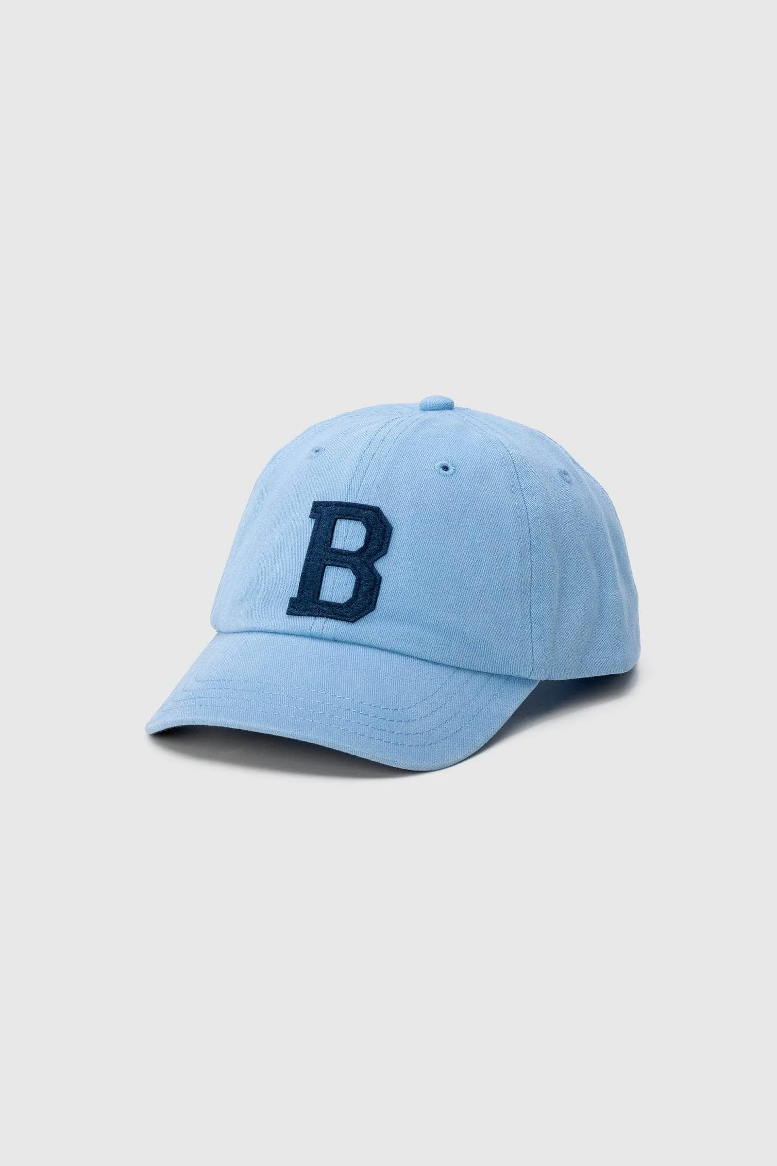 Jnr Letter Cap Blue