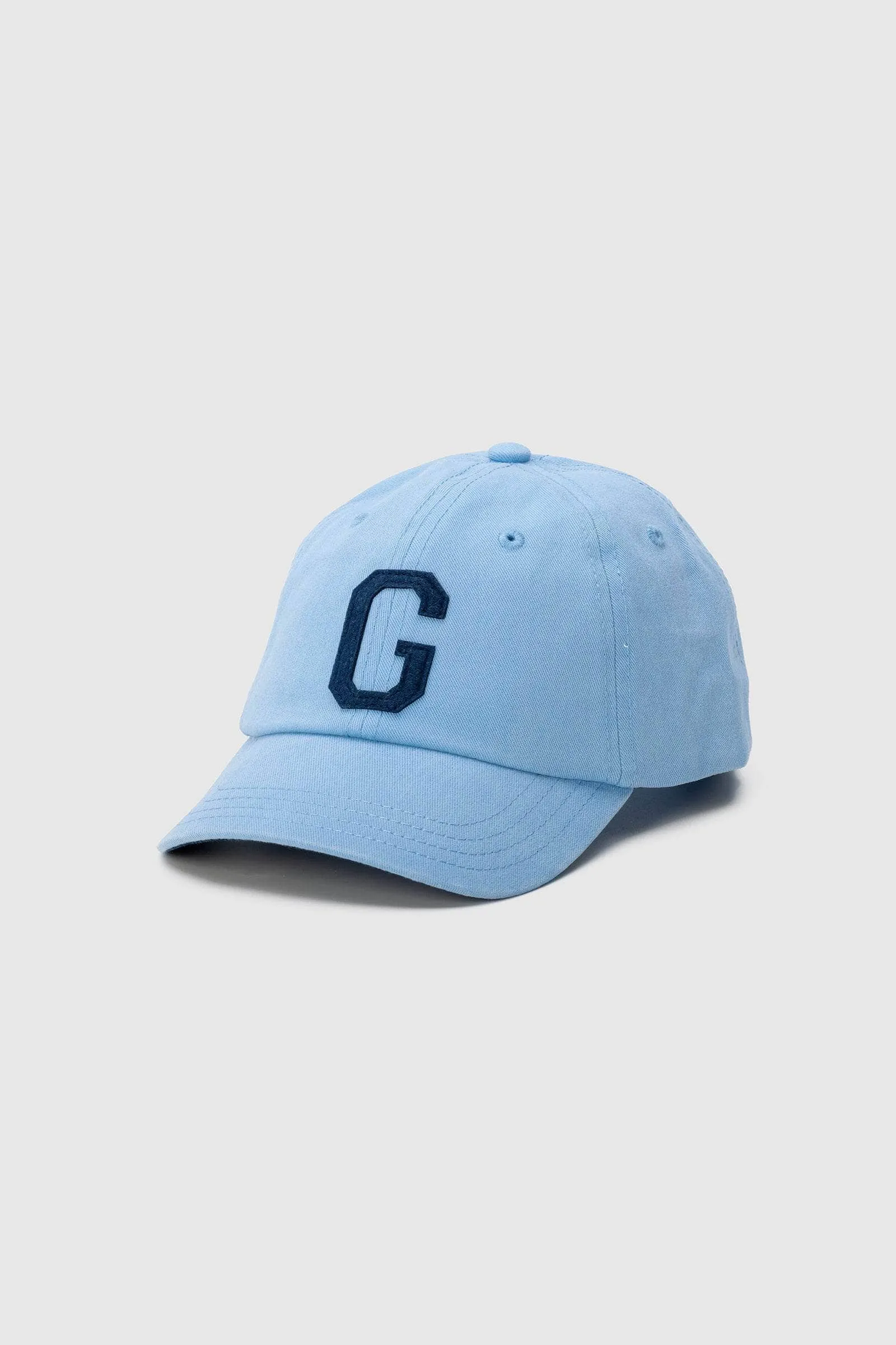 Jnr Letter Cap Blue