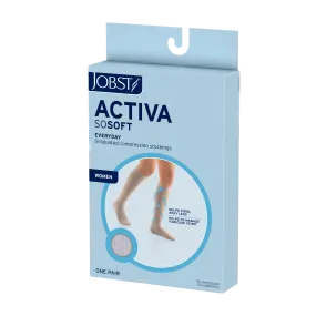 JOBST ACTIVA SoSoft 8-15 mmHg Compression Socks Knee High