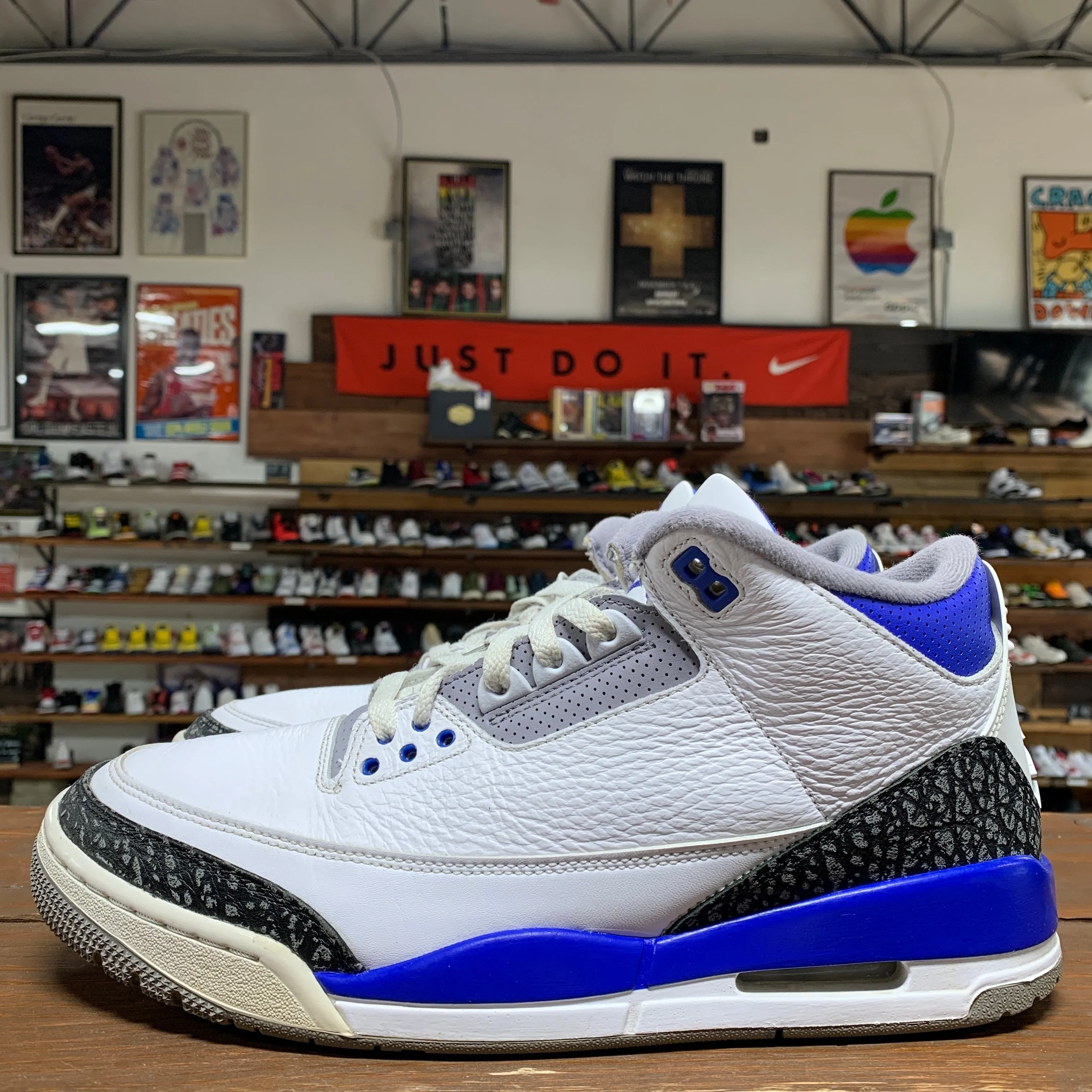 Jordan 3 'Racer Blue' Size 11