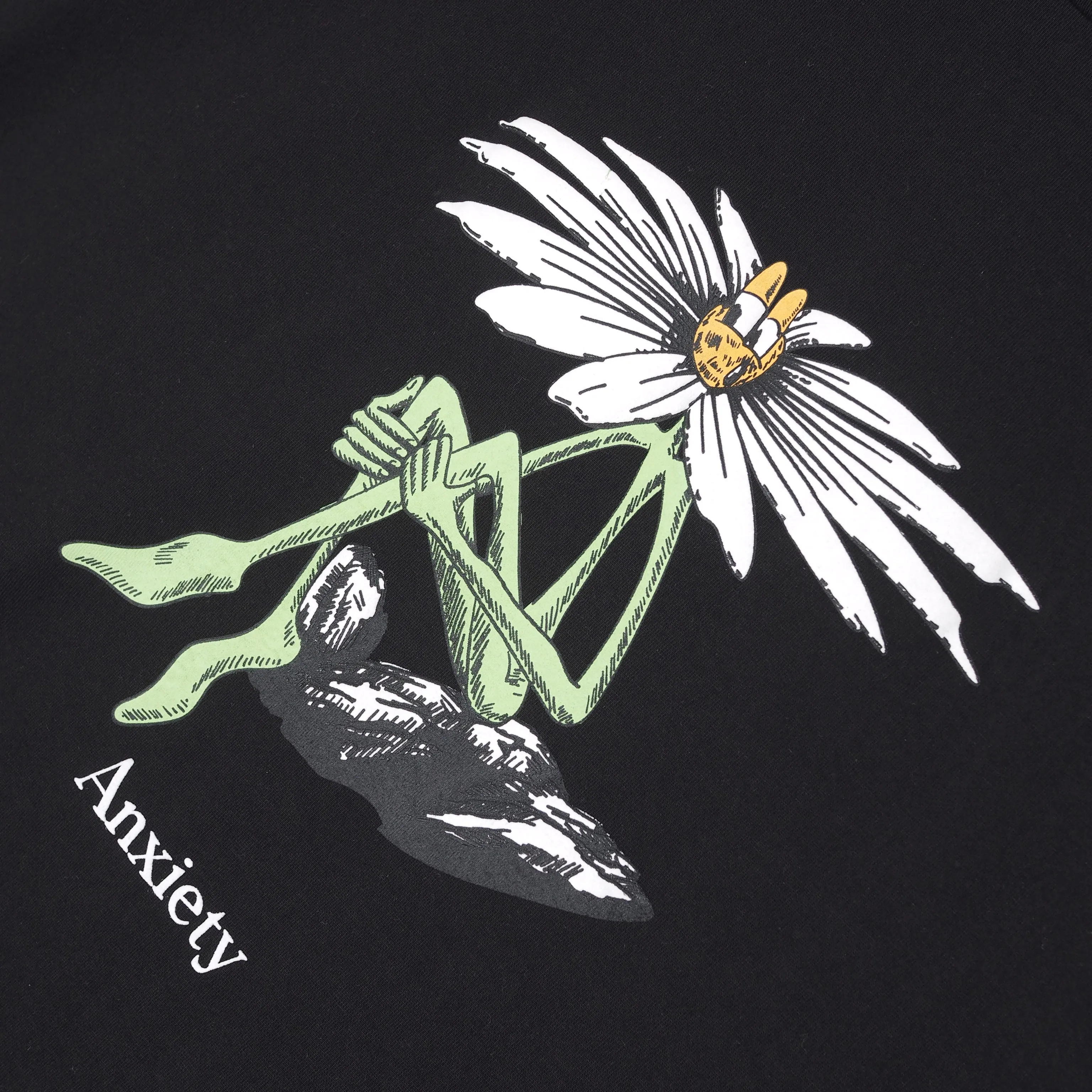 Jungles JUNGLES Anxiety T-Shirt 'Black'