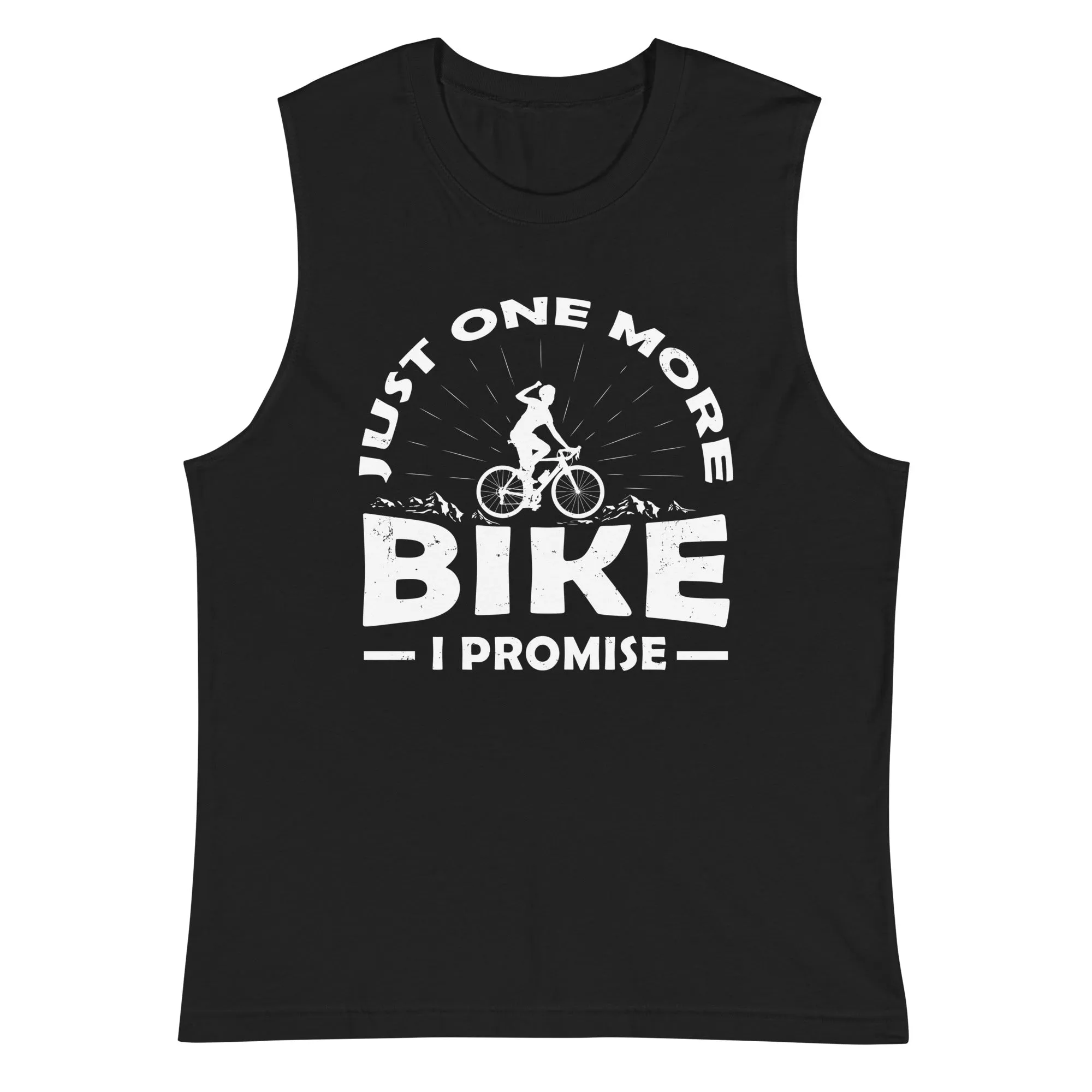 Just one more bike, i promise - Muskelshirt (Unisex)