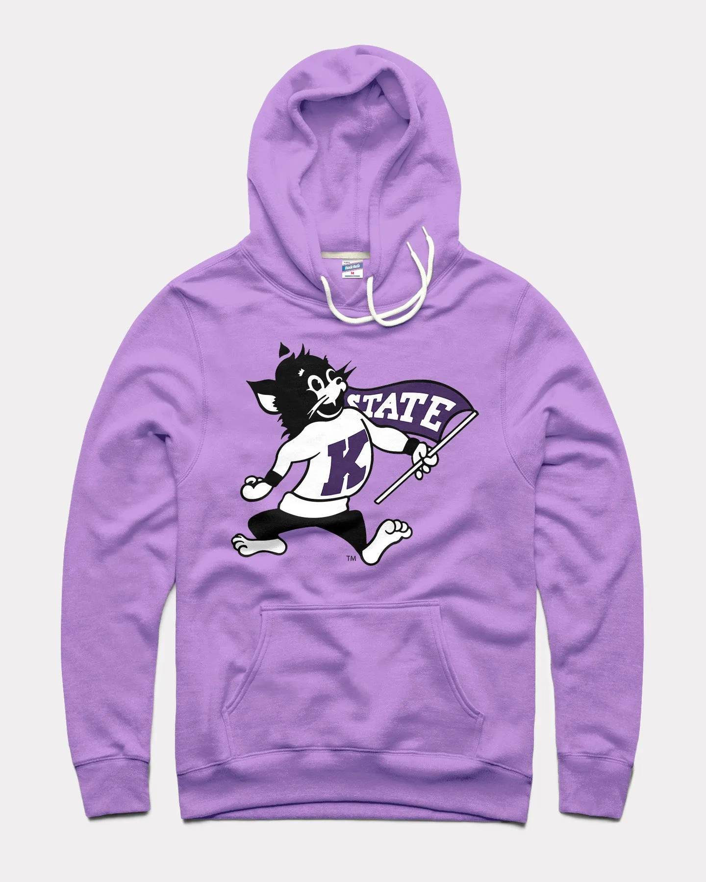 K-State Wildcats Logo Lavender Hoodie