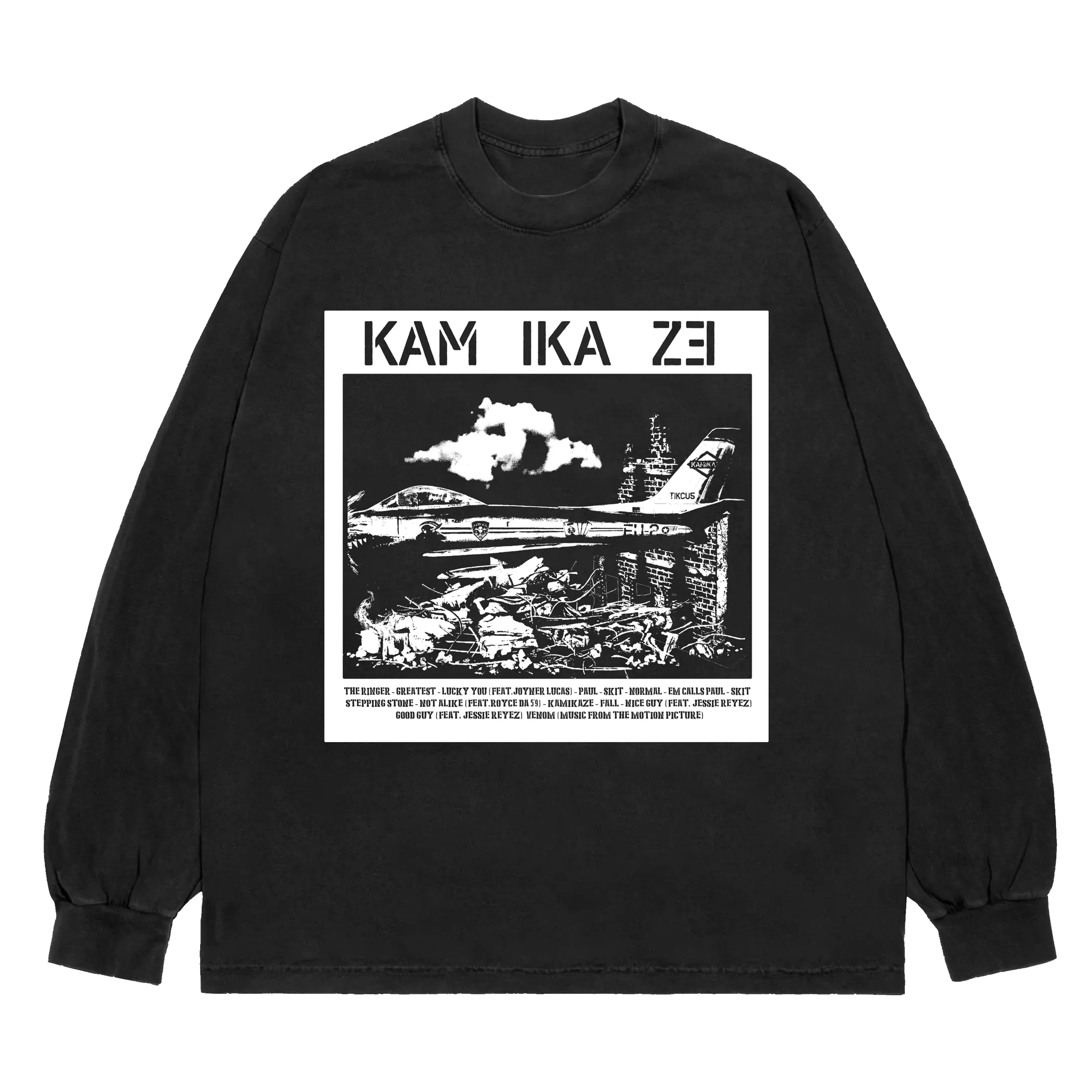 Kamikaze Rubble Longsleeve