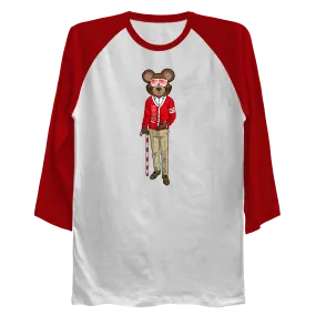 KAPsi Debonair Baseball Shirt