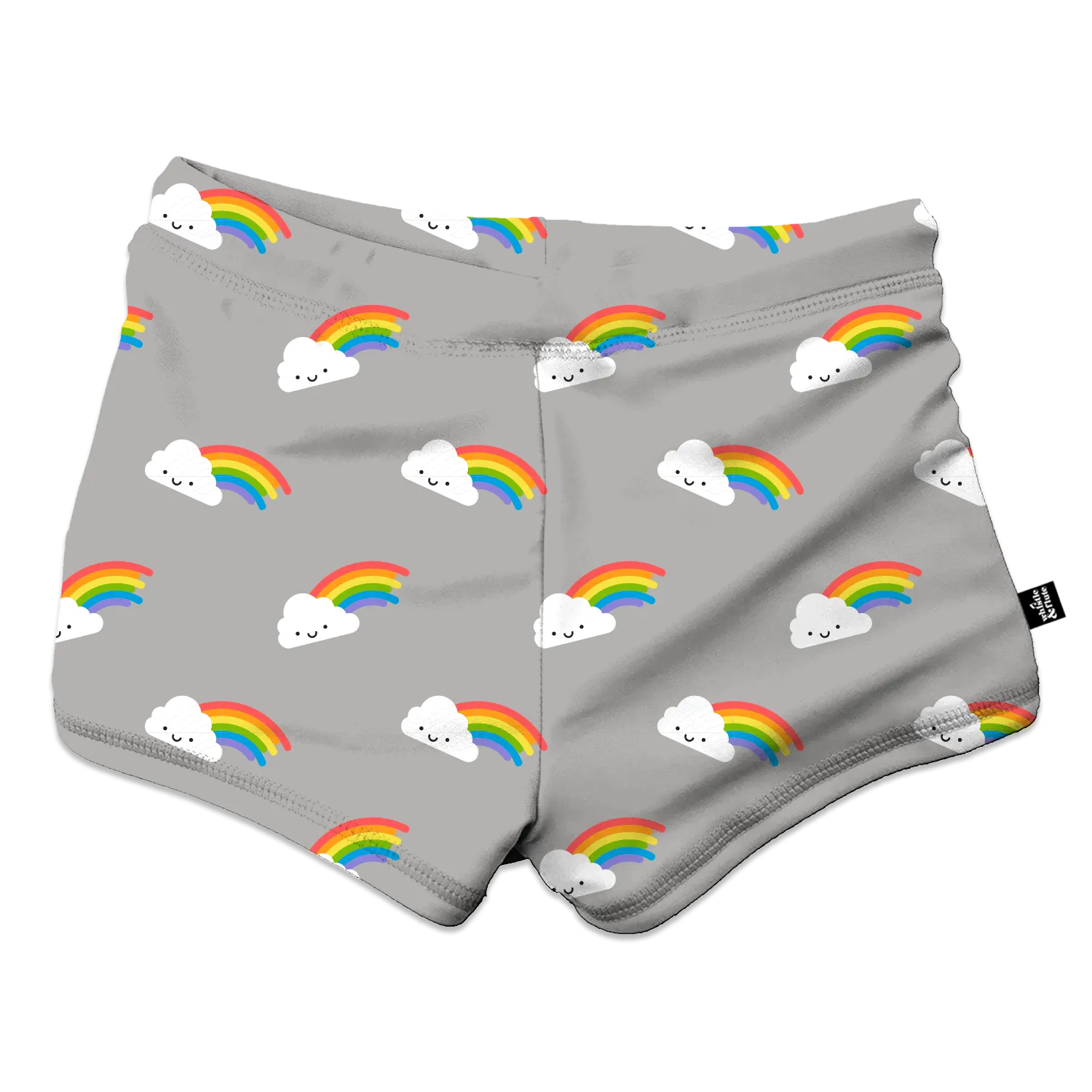 Kawaii Rainbow Swim Trunks - Last Size: 6-12 Months