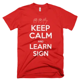 Keep Calm And Learn Sign