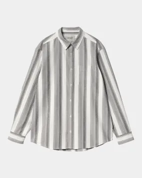 Kendricks Stripe Shirt | Flint / Shiver