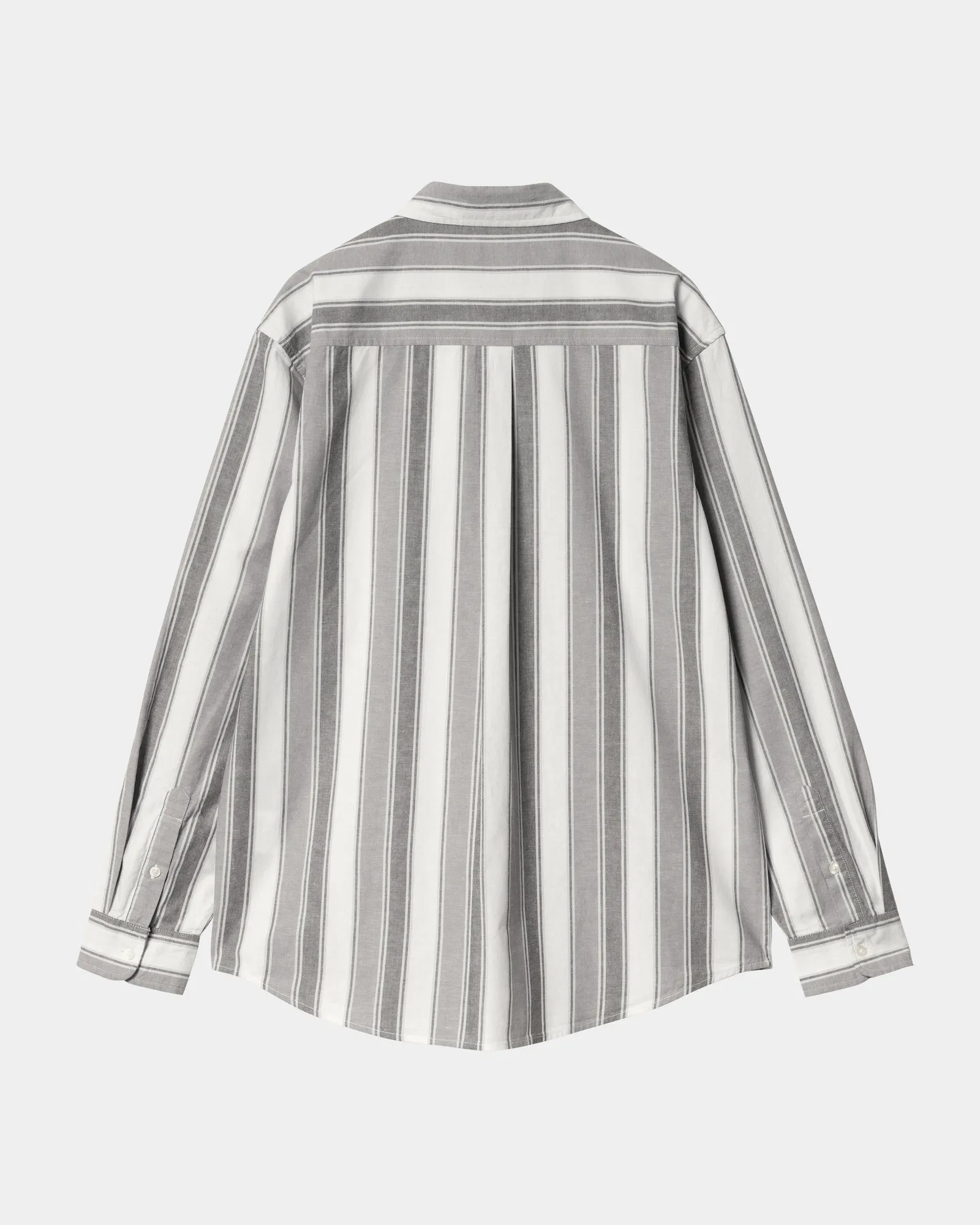 Kendricks Stripe Shirt | Flint / Shiver