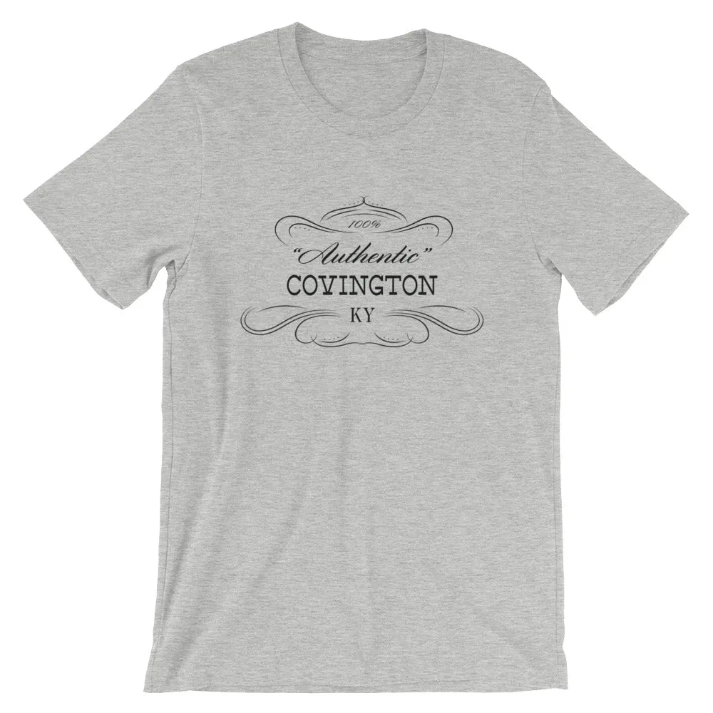 Kentucky - Covington KY - Short-Sleeve Unisex T-Shirt - "Authentic"