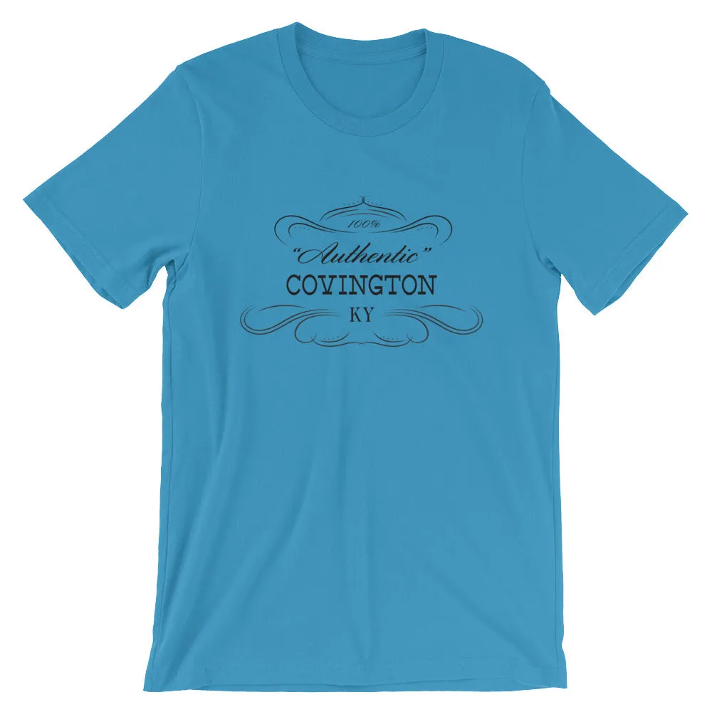 Kentucky - Covington KY - Short-Sleeve Unisex T-Shirt - "Authentic"