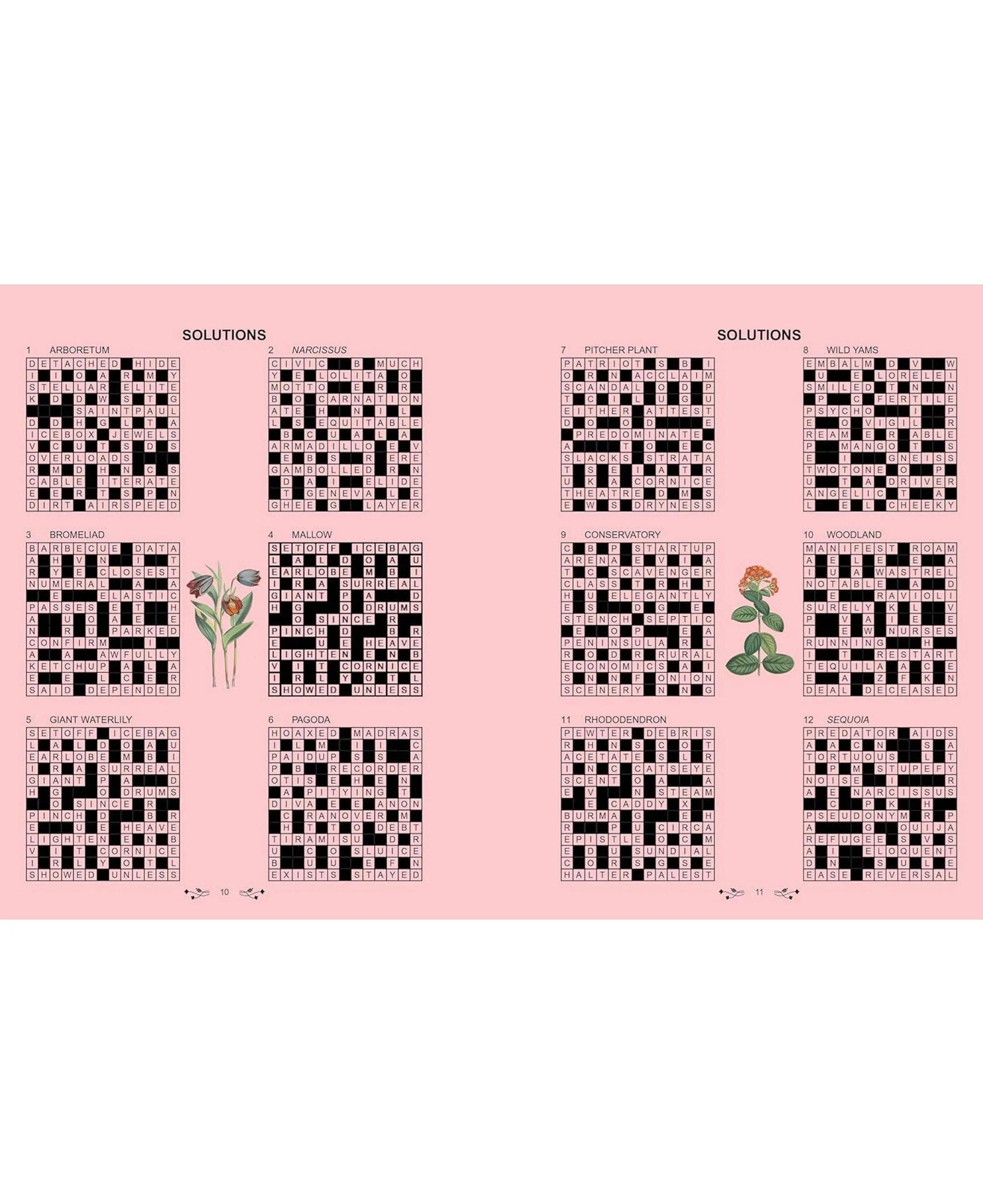 Kew Gardens Crosswords