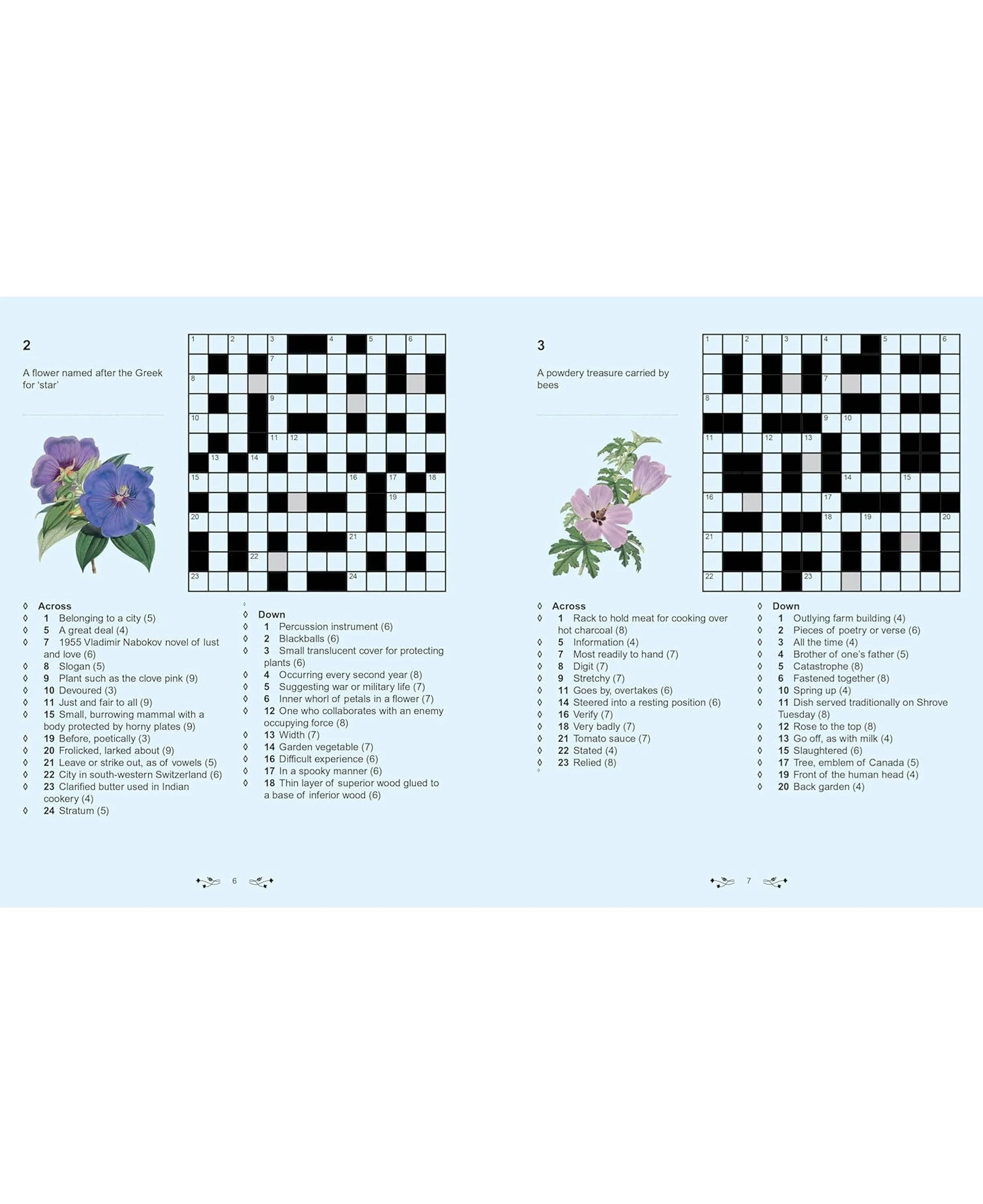 Kew Gardens Crosswords