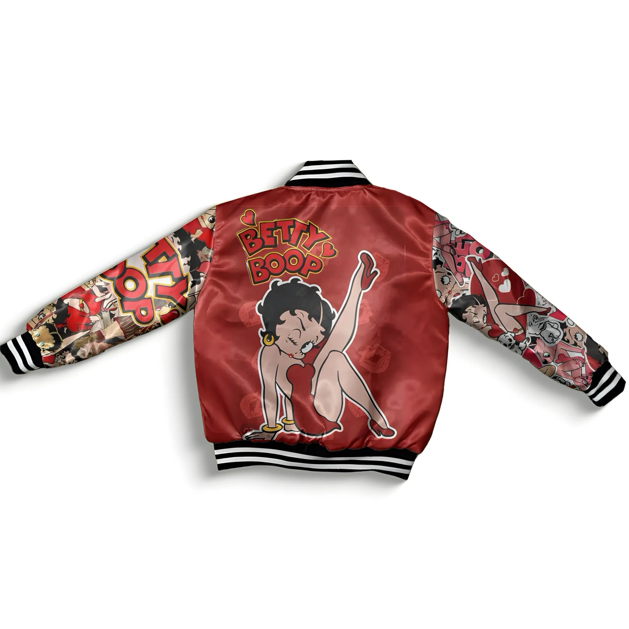 Kids Betty Boop Bomber