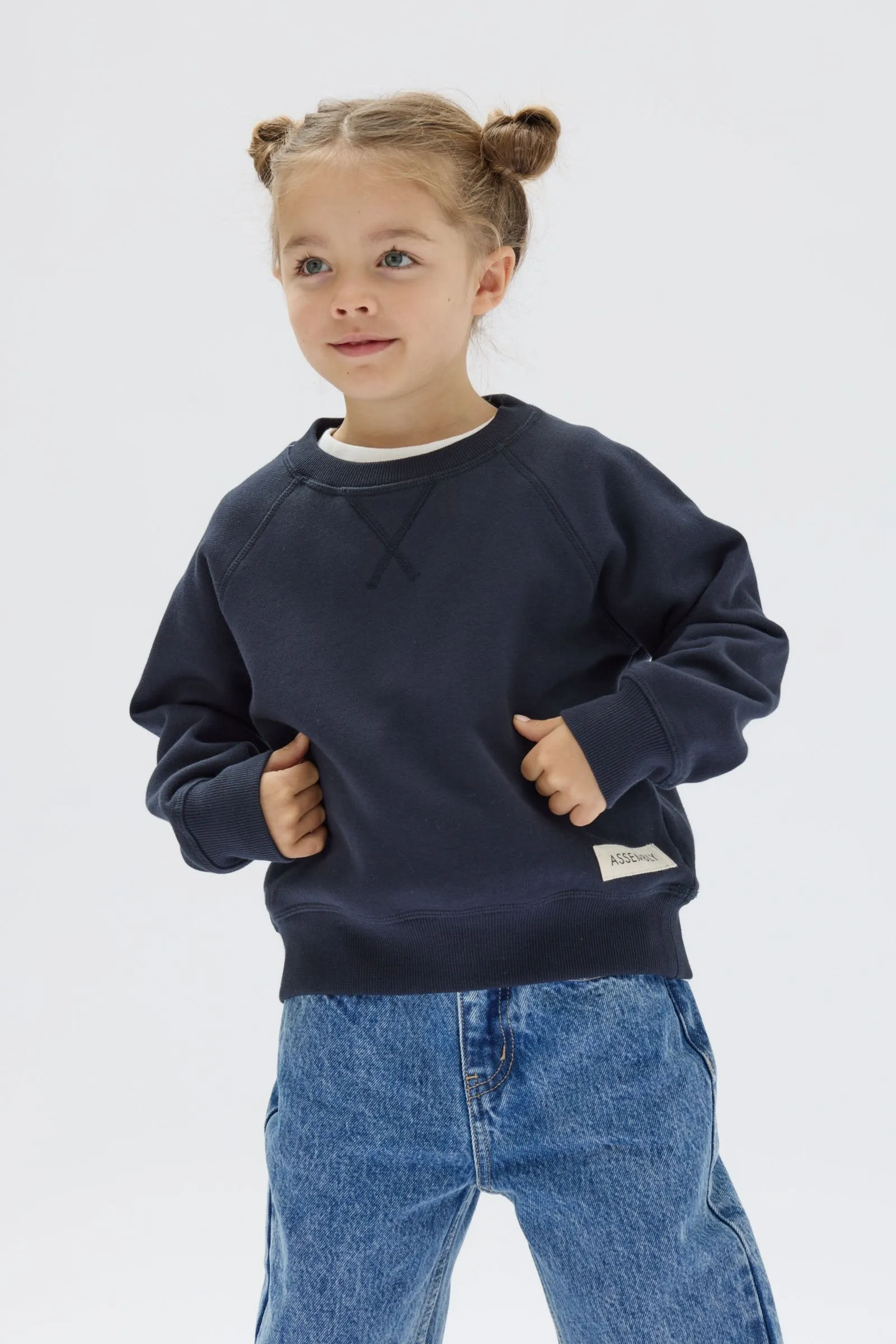 Kids Raglan Sweat