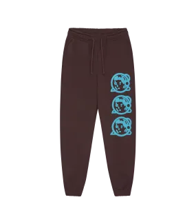 KIDS REPEAT ASTRO SWEATPANTS - BROWN