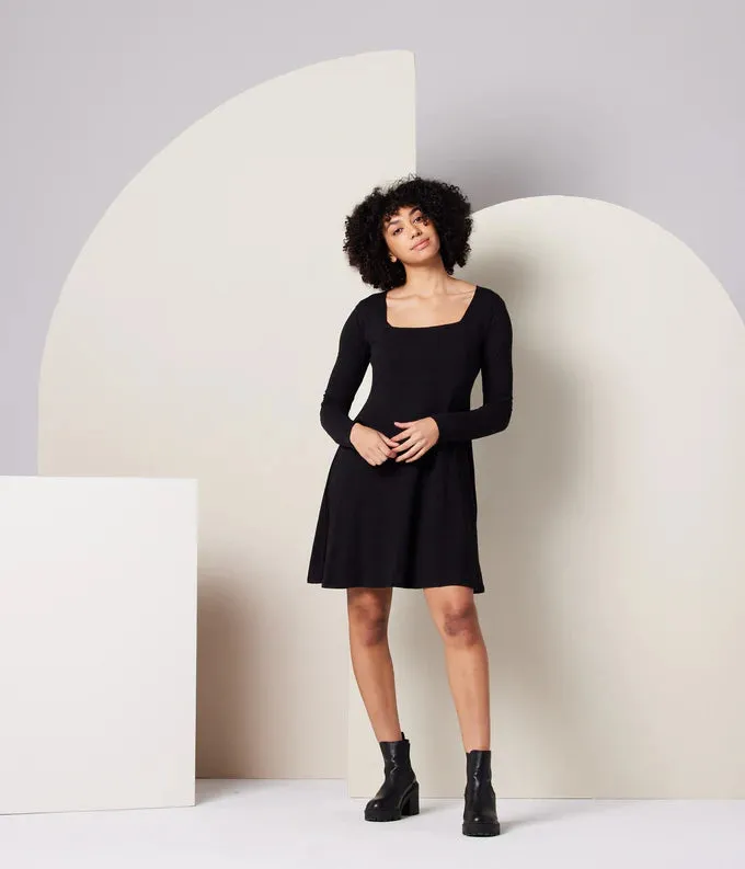 Known Supply - Sonnet Dress | Black