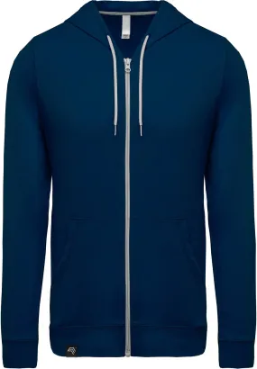 KRB K438 ― Lightweight Contrast Sweat Jacket - Navy Blau