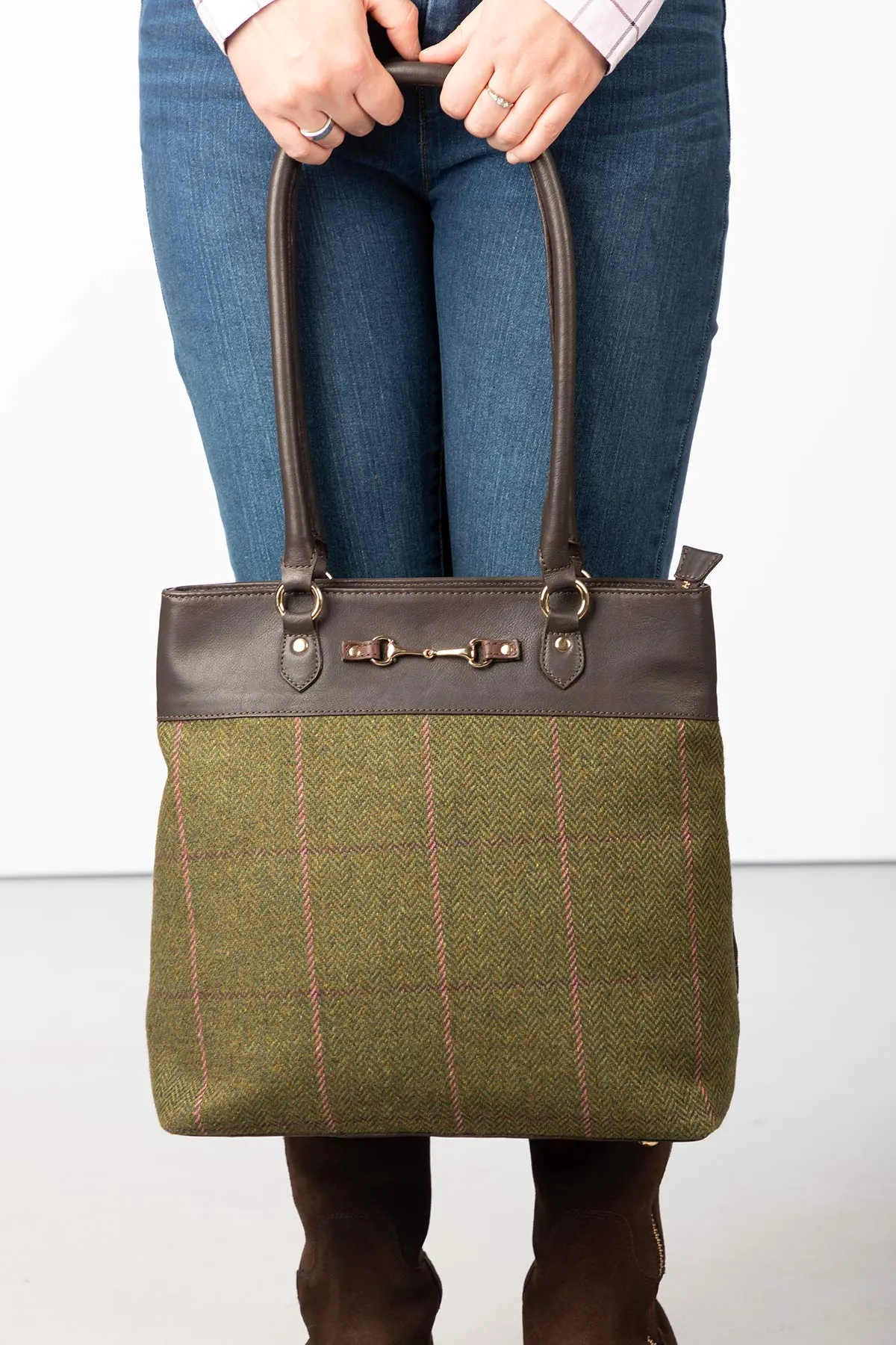 Ladies Tweed Tote Bag - Helmsley