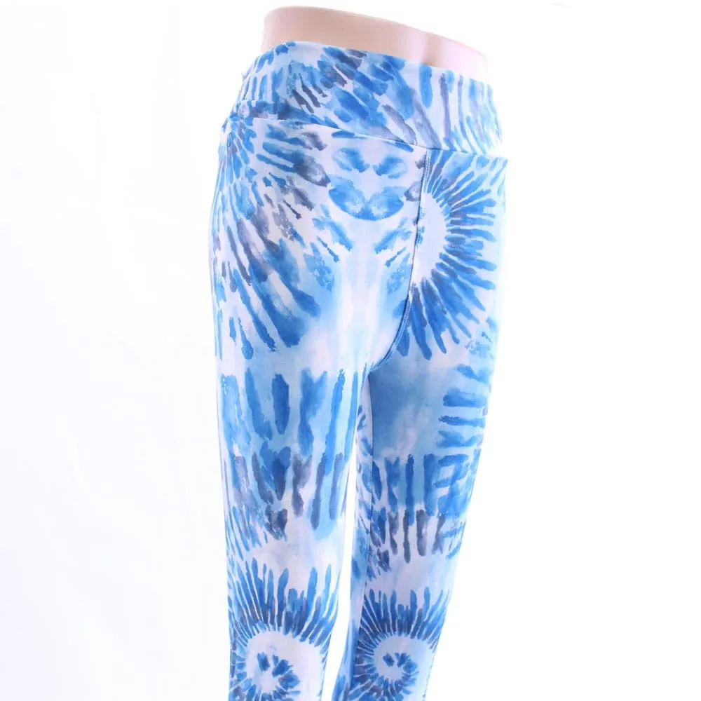 Laguna Breeze Pattern Leggings