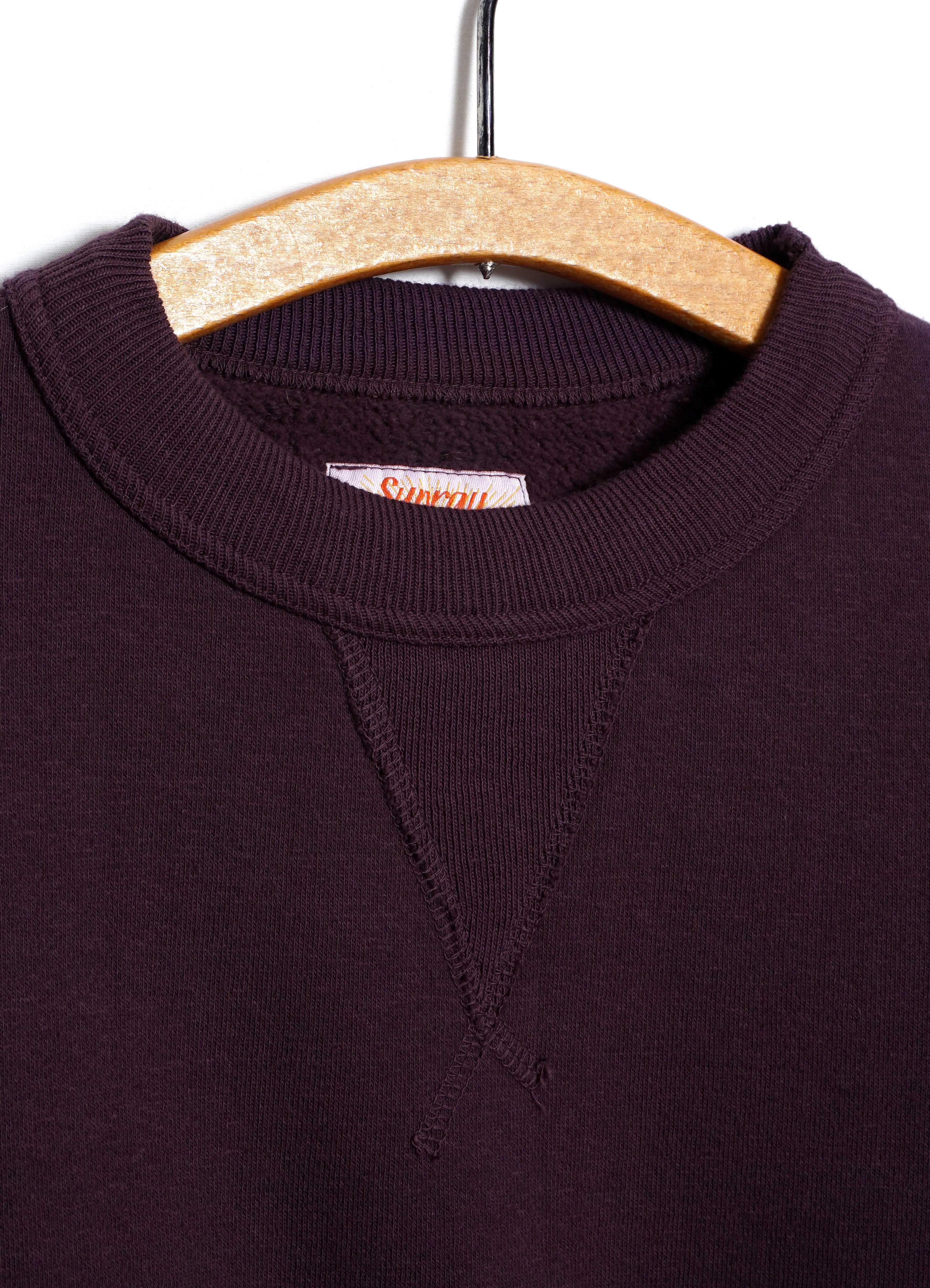 LANIAKEA | Crew Neck Sweatshirt | Plum Perfect