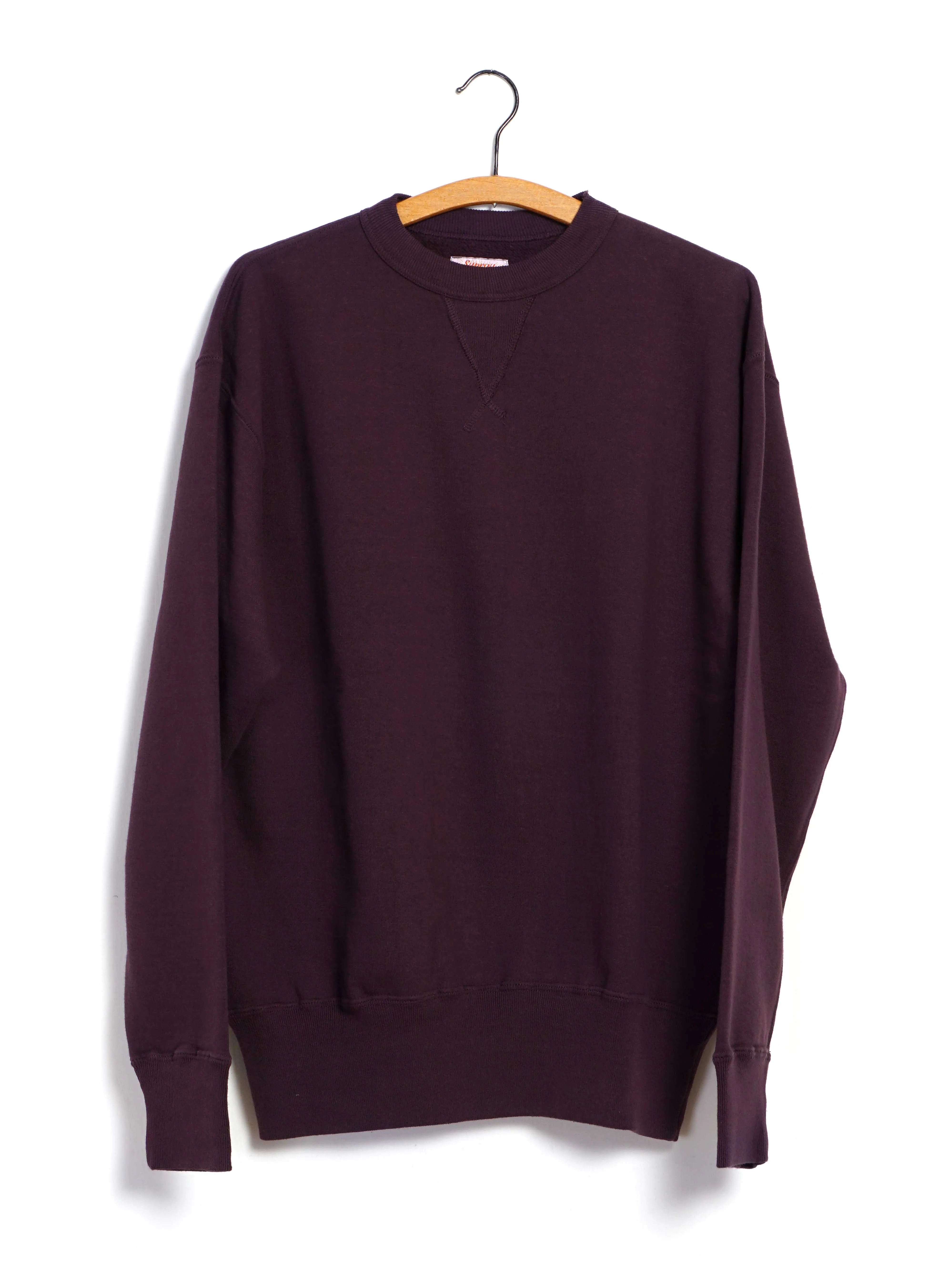 LANIAKEA | Crew Neck Sweatshirt | Plum Perfect