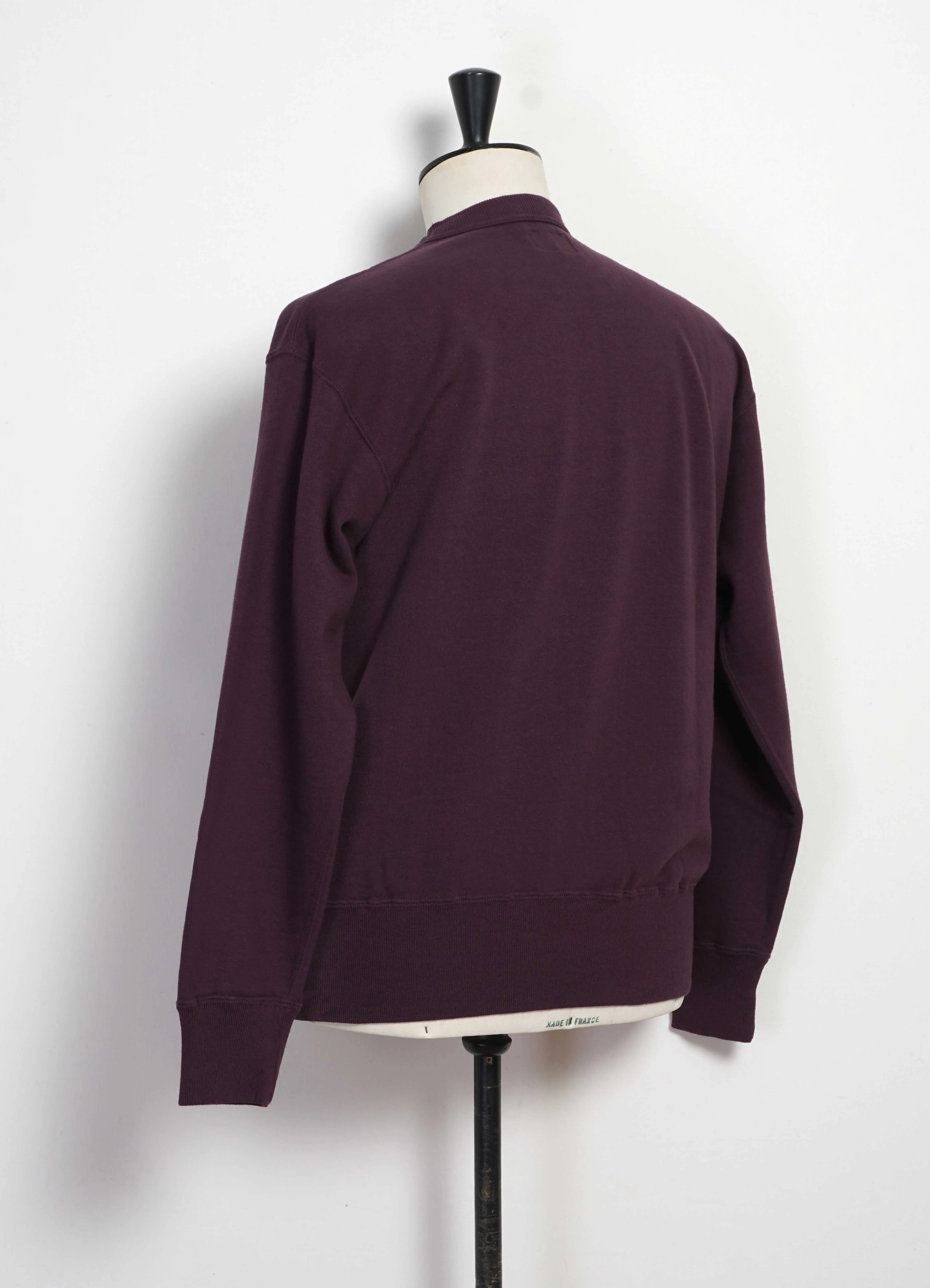 LANIAKEA | Crew Neck Sweatshirt | Plum Perfect