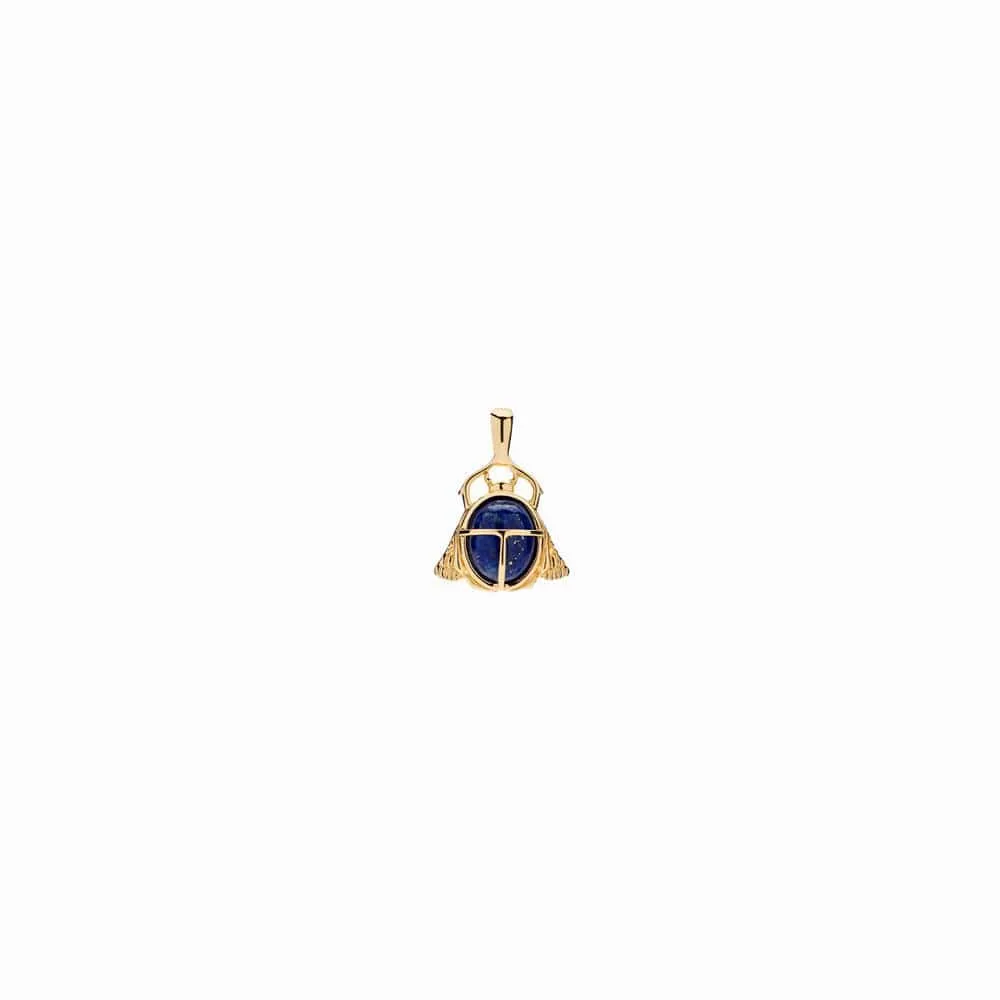 Lapis Lazuli Scarab Amulet