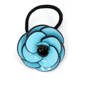 Large Blue Flower Hairband