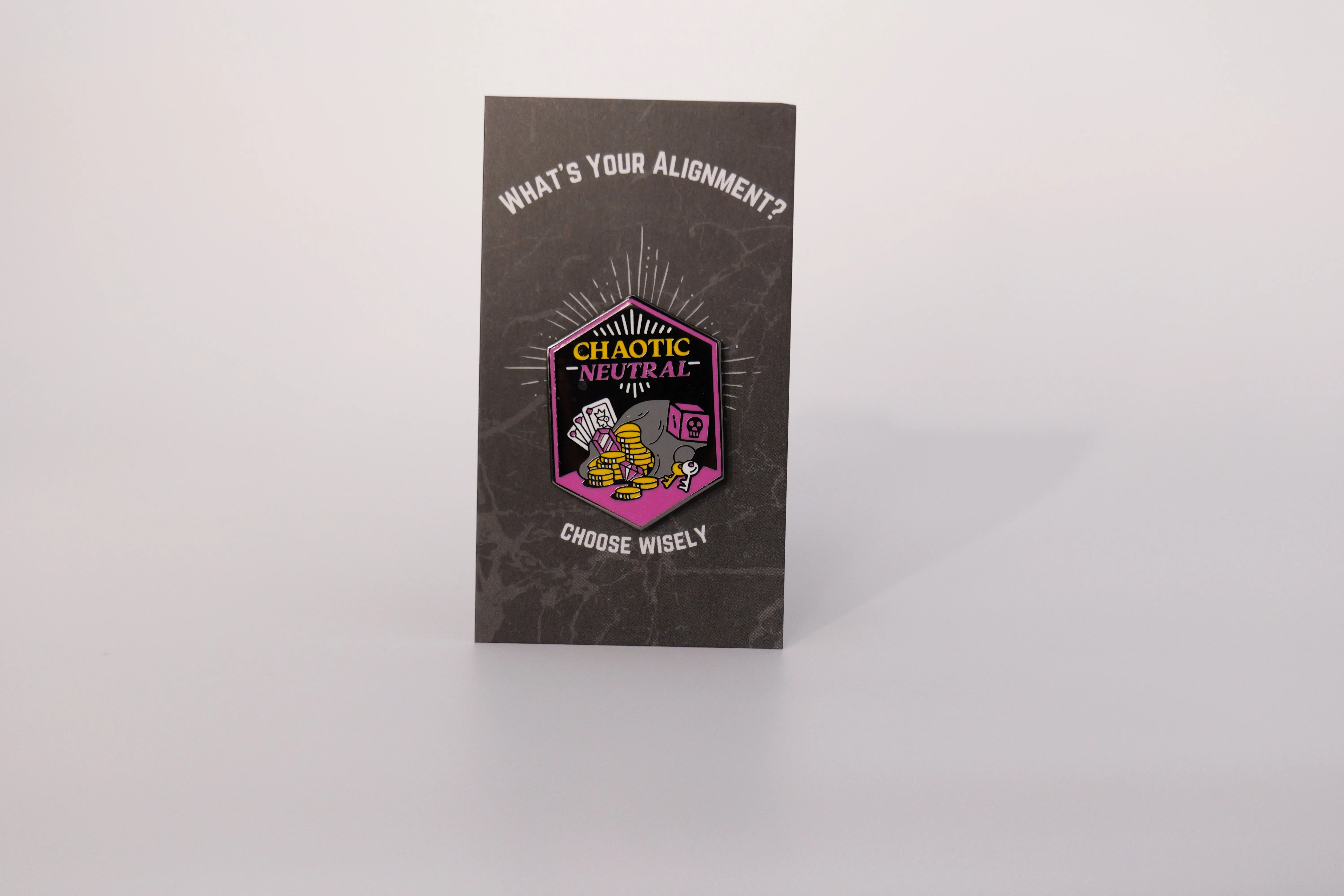 Lawful Evil - Enamel Pin